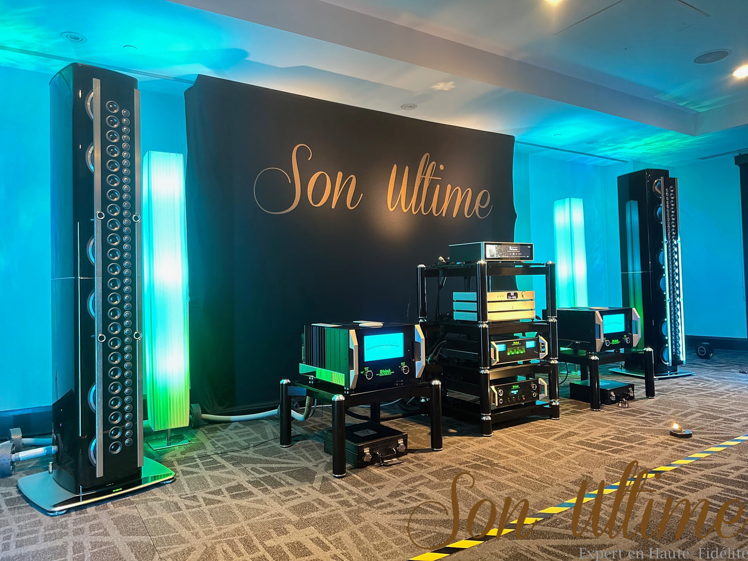 Son Ultime au Salon Audio de Montréal 2025