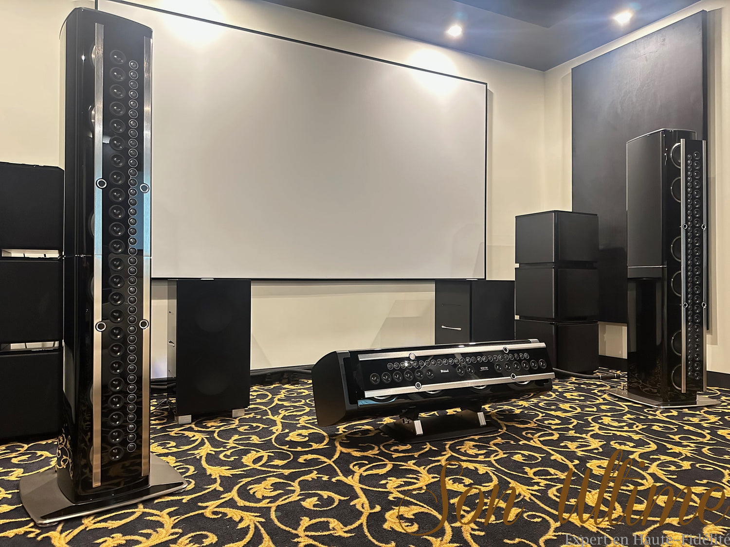 Réalisation 165 Système Hybride Stéréo Cinéma Phase #2