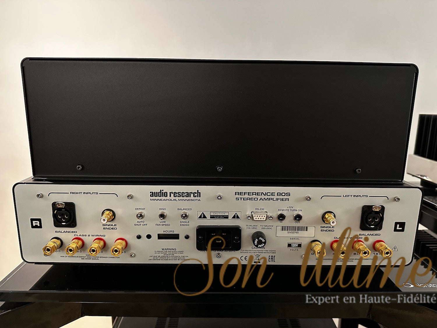 REF80S Black (Used Sold)