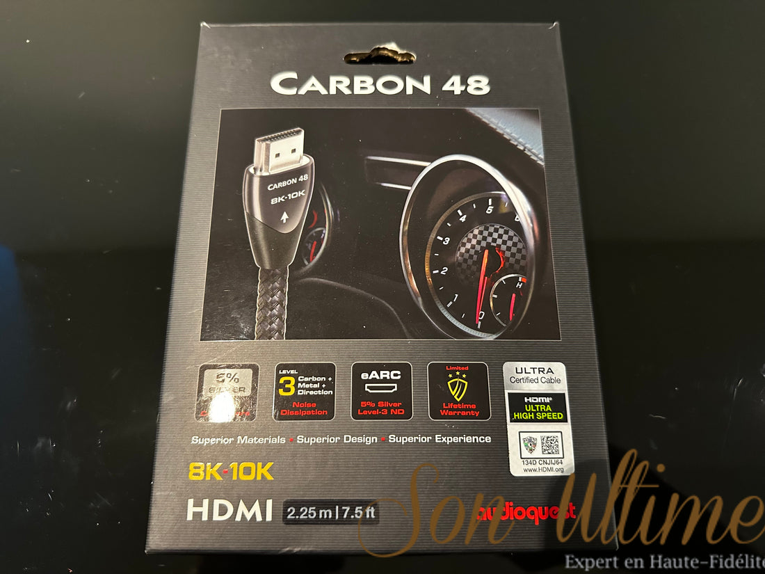 Carbon 48 HDMI 2.25M (Occasion Vendue)