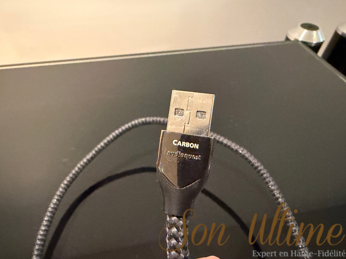Carbon USB 0.75M (Occasion Vendue)