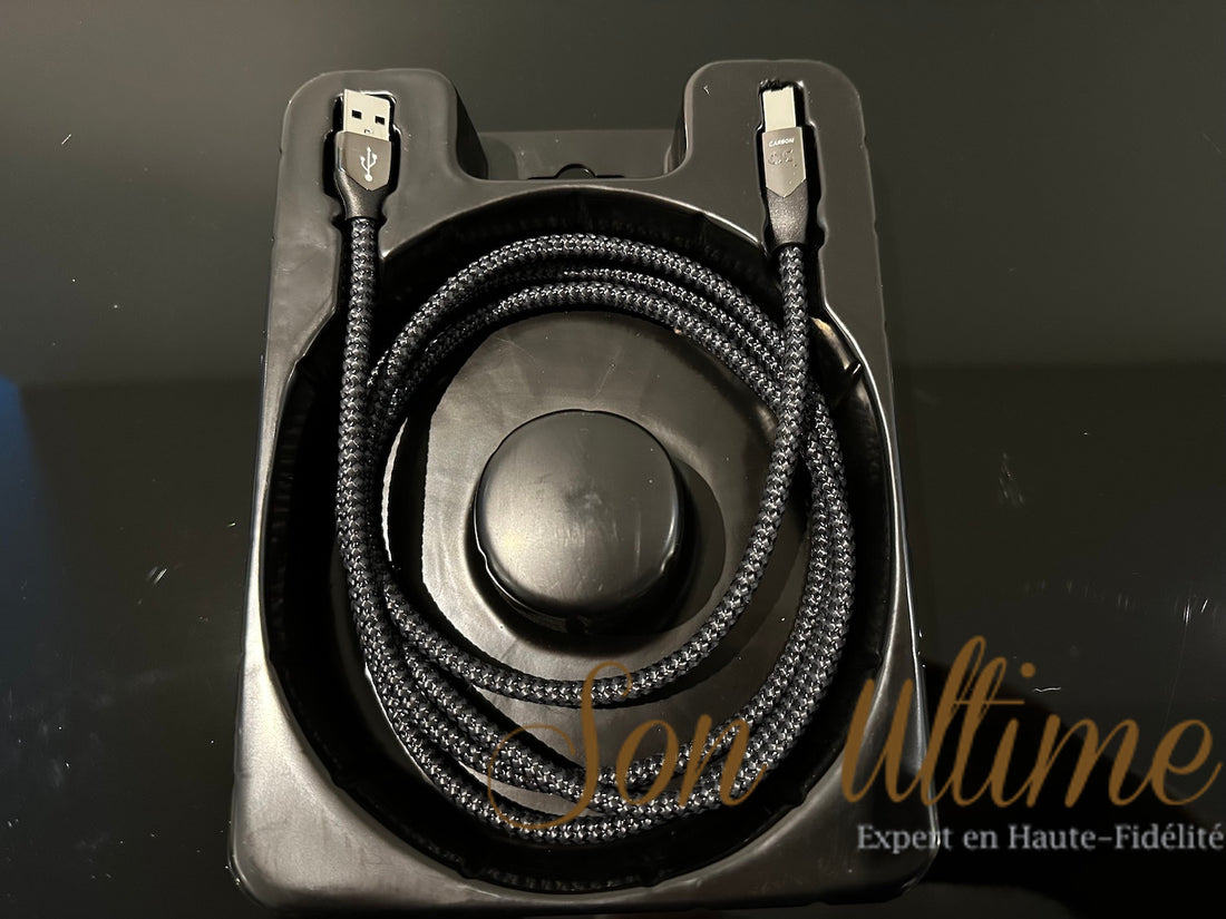 Carbon USB 1.5M (Occasion Vendue)