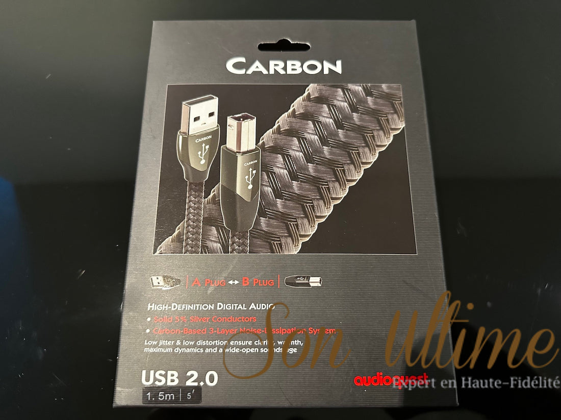 Carbon USB 1.5M (Occasion Vendue)