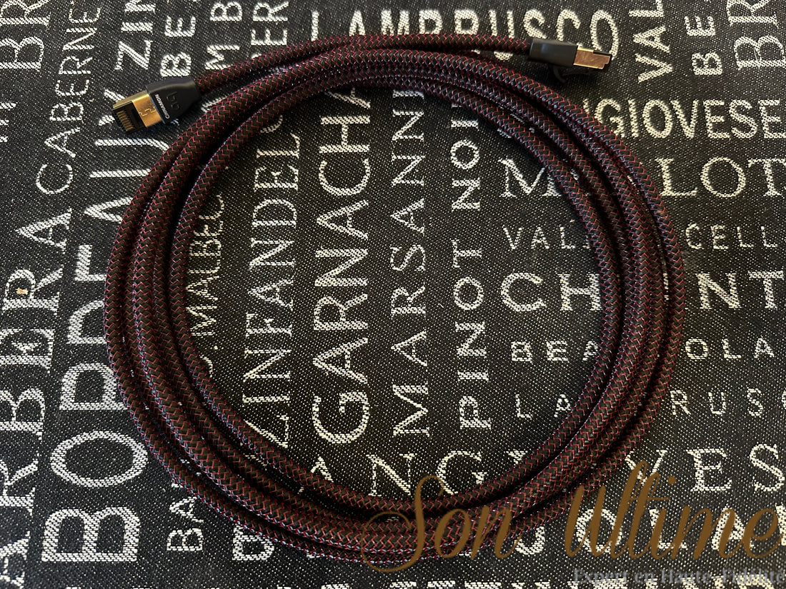 Cinnamon Ethernet 3M (Occasion Vendue)