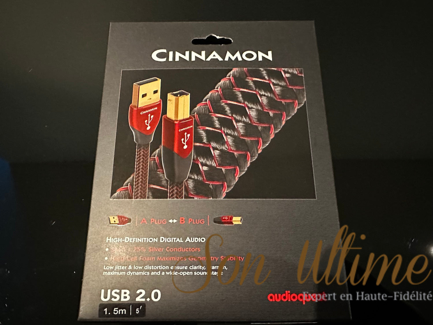 Cinnamon USB 1.5M (Used) – Son Ultime Inc