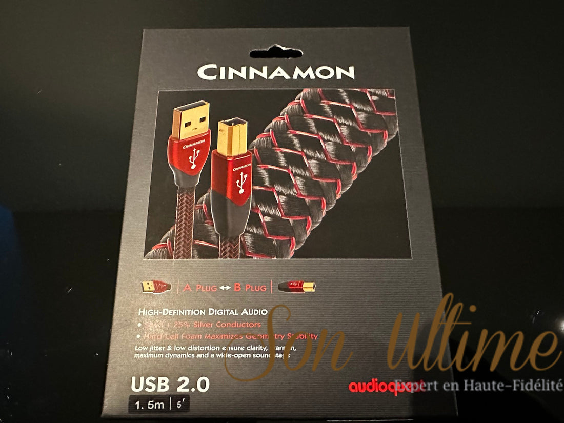 Cinnamon USB 1.5M (Occasion Vendue)