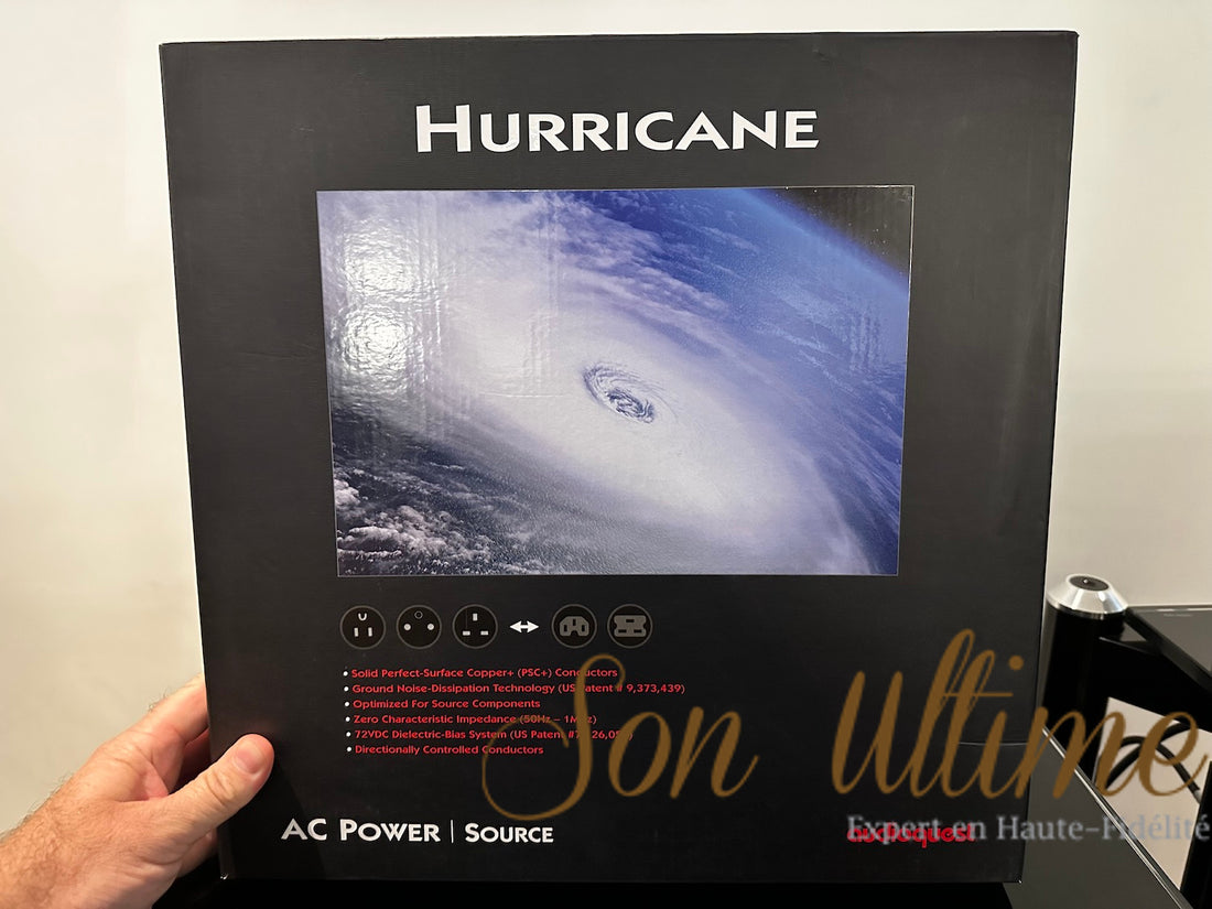 Hurricane Source 2M 15A (Occasion Vendue)