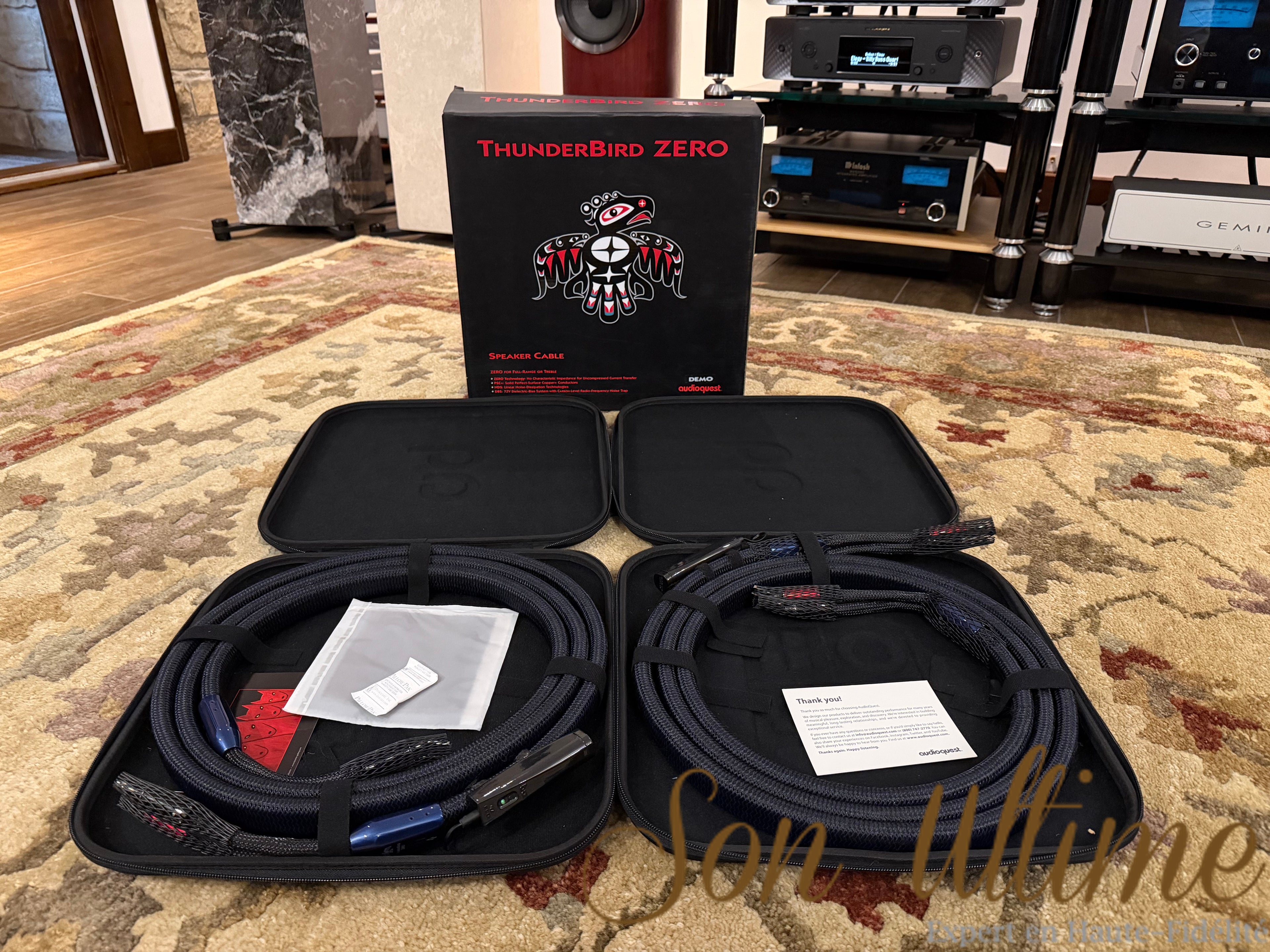 Thunderbird Zero/Bass 10 Pieds (Occasion)