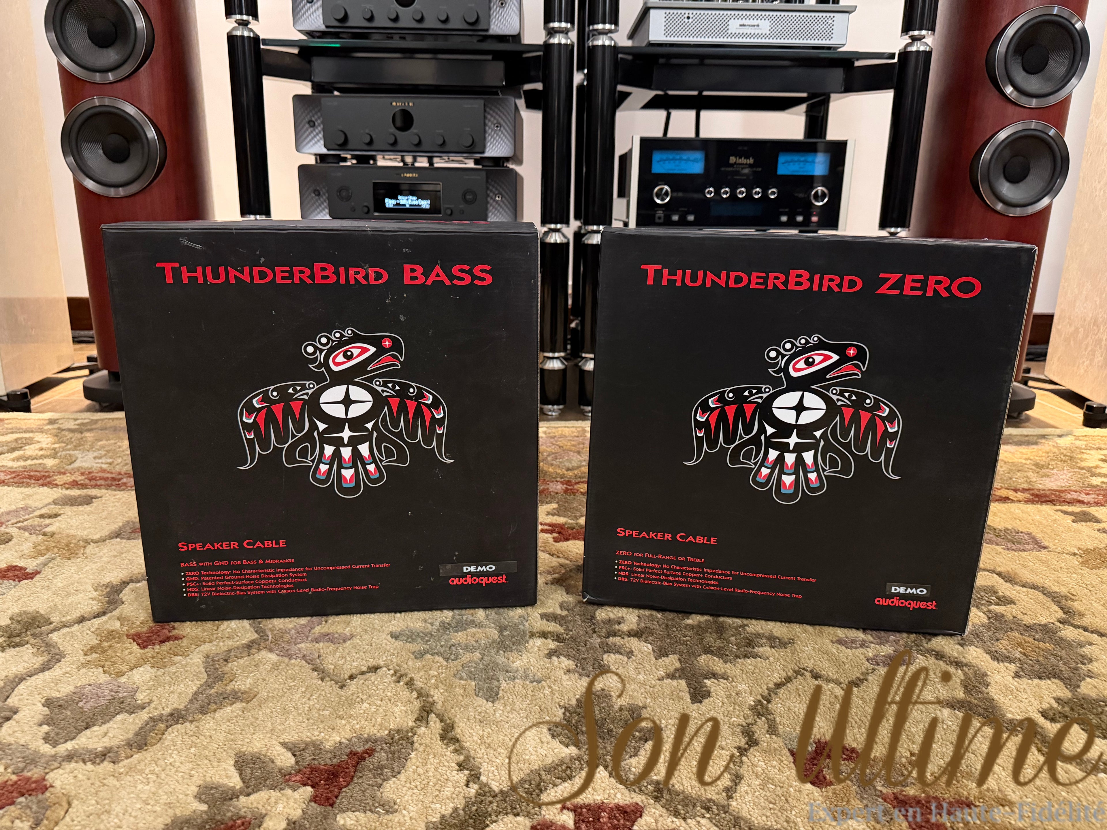 Thunderbird Zero/Bass 10 Pieds (Occasion)
