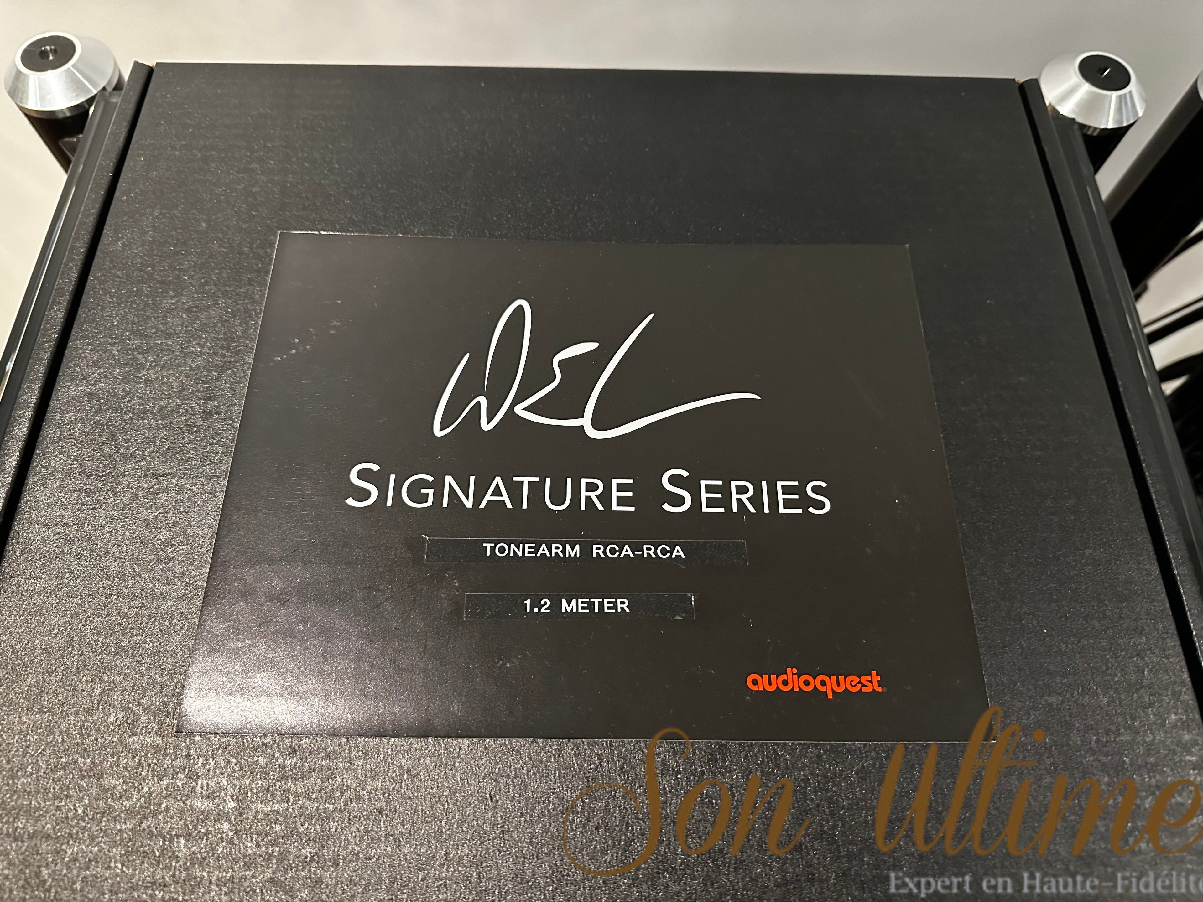 Wel Signature Phono RCA 1.2M (Used)