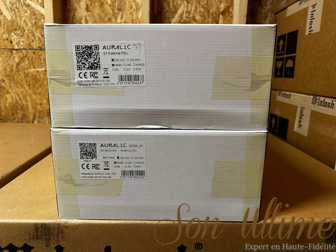 VEGA S1 + PSU (Occasion Vendue)