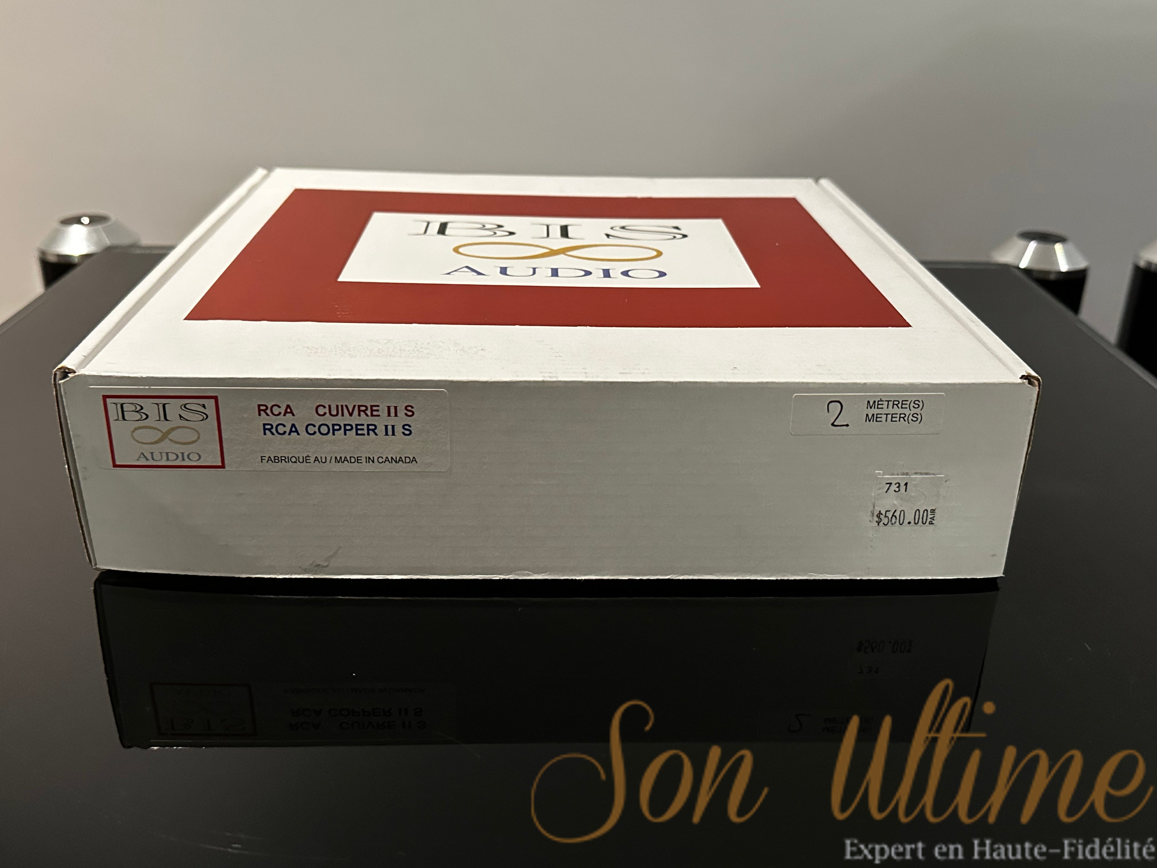 Cuivre II S RCA 2M (Occasion Vendue)