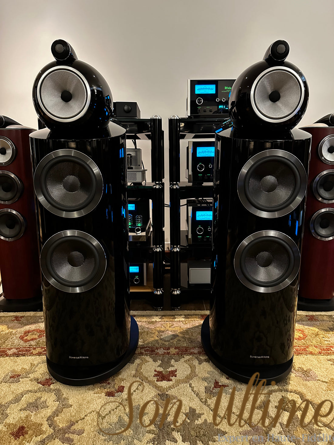 802 D3 Noir (Occasion Vendue)