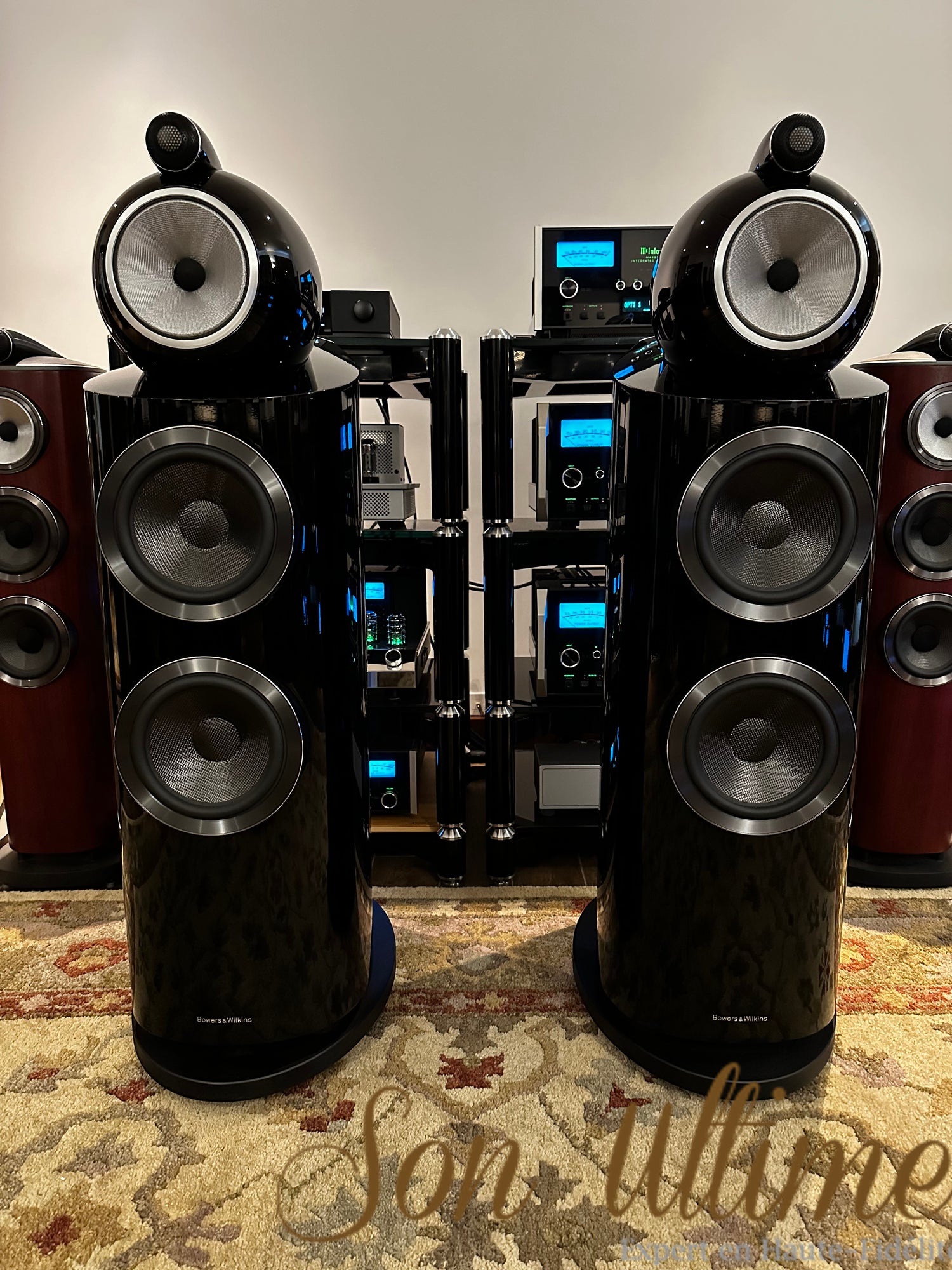802 D3 Noir (Occasion Vendue)