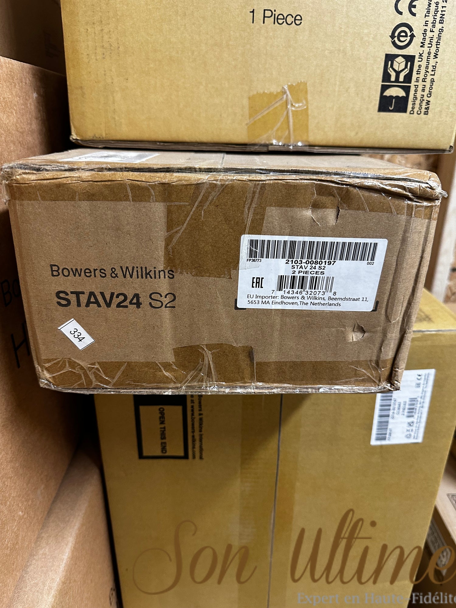 STAV24 S2 Black (Used Sold)