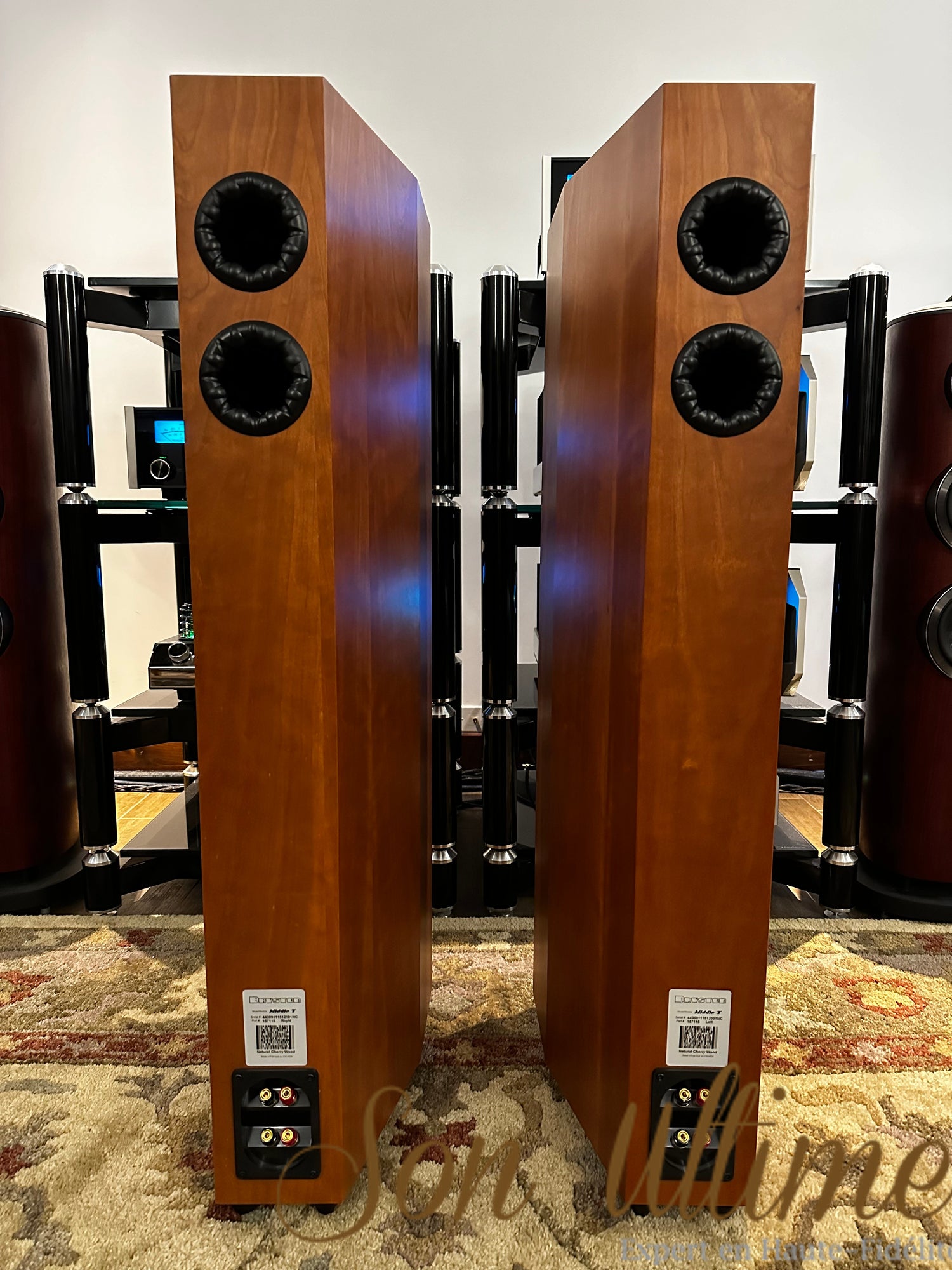 Middle T Cherry (Used Sold)
