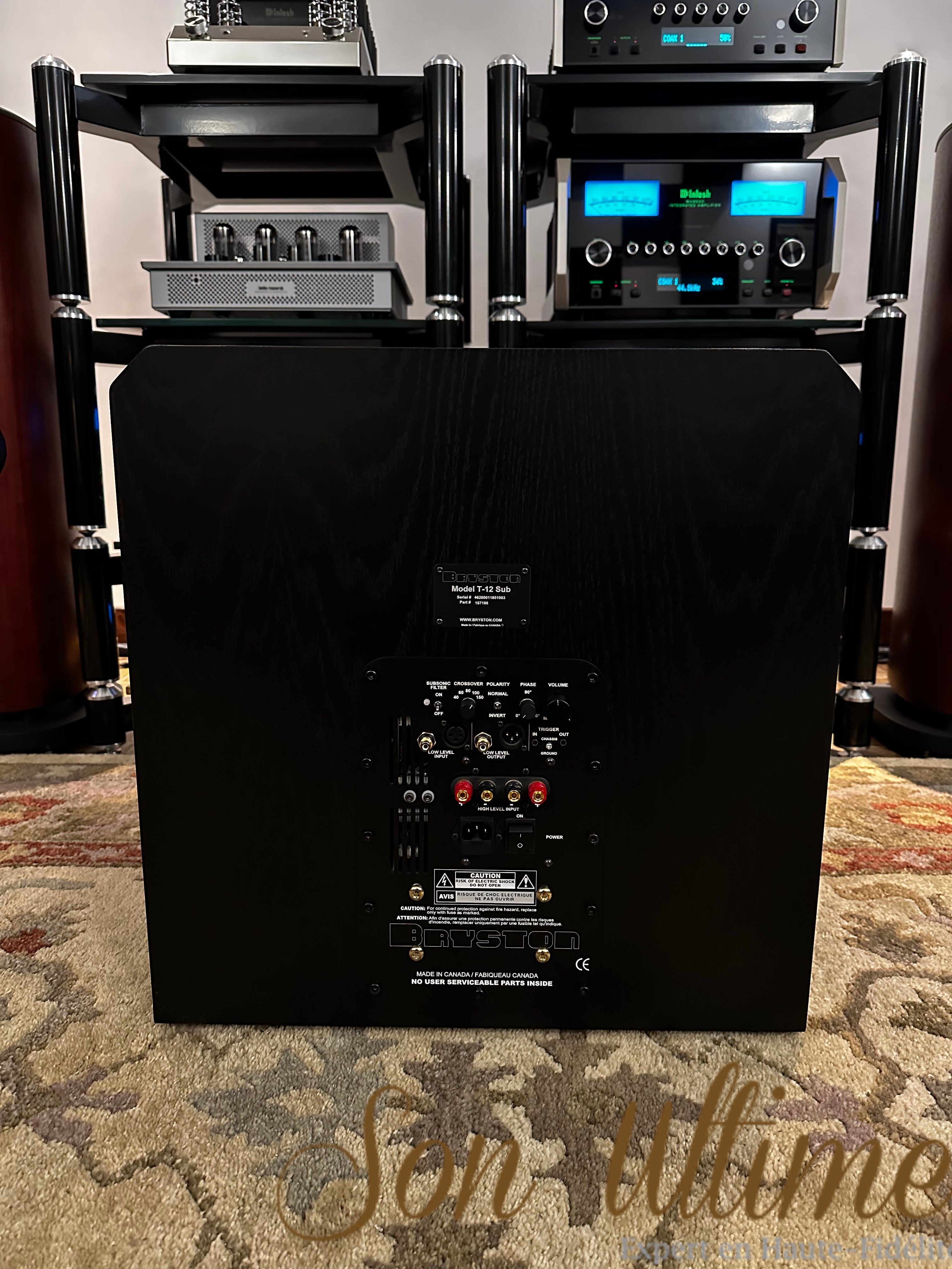 Model T-12 Sub Noir (Occasion)