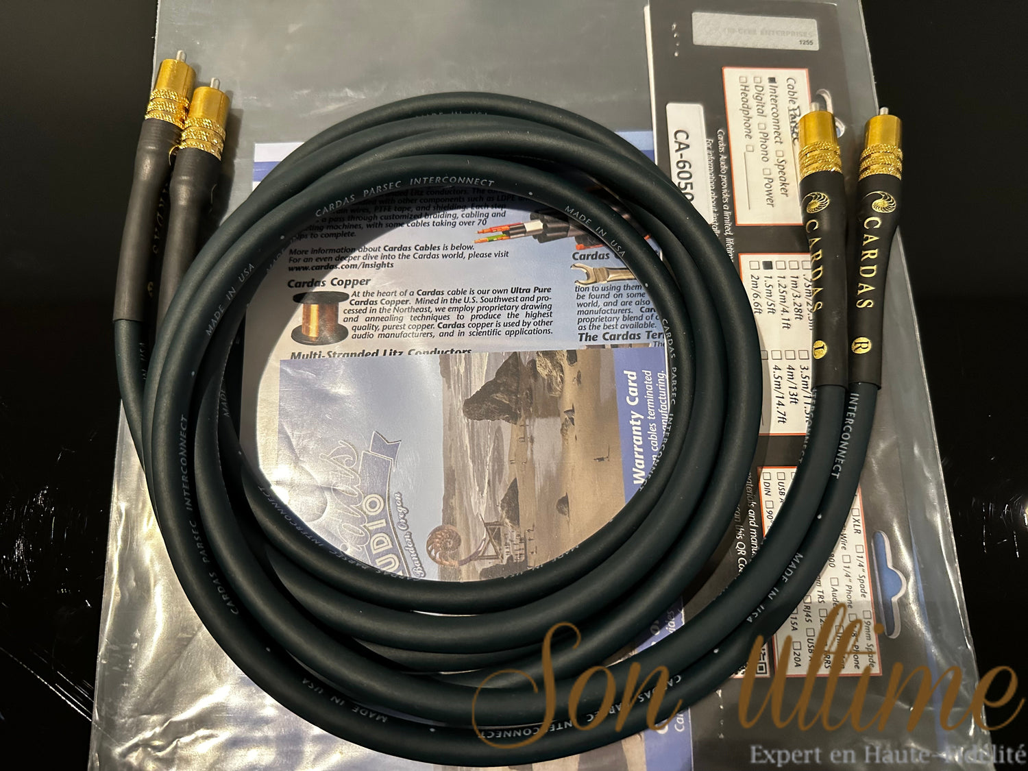 Parsec RCA 1.5M (Used Sold)