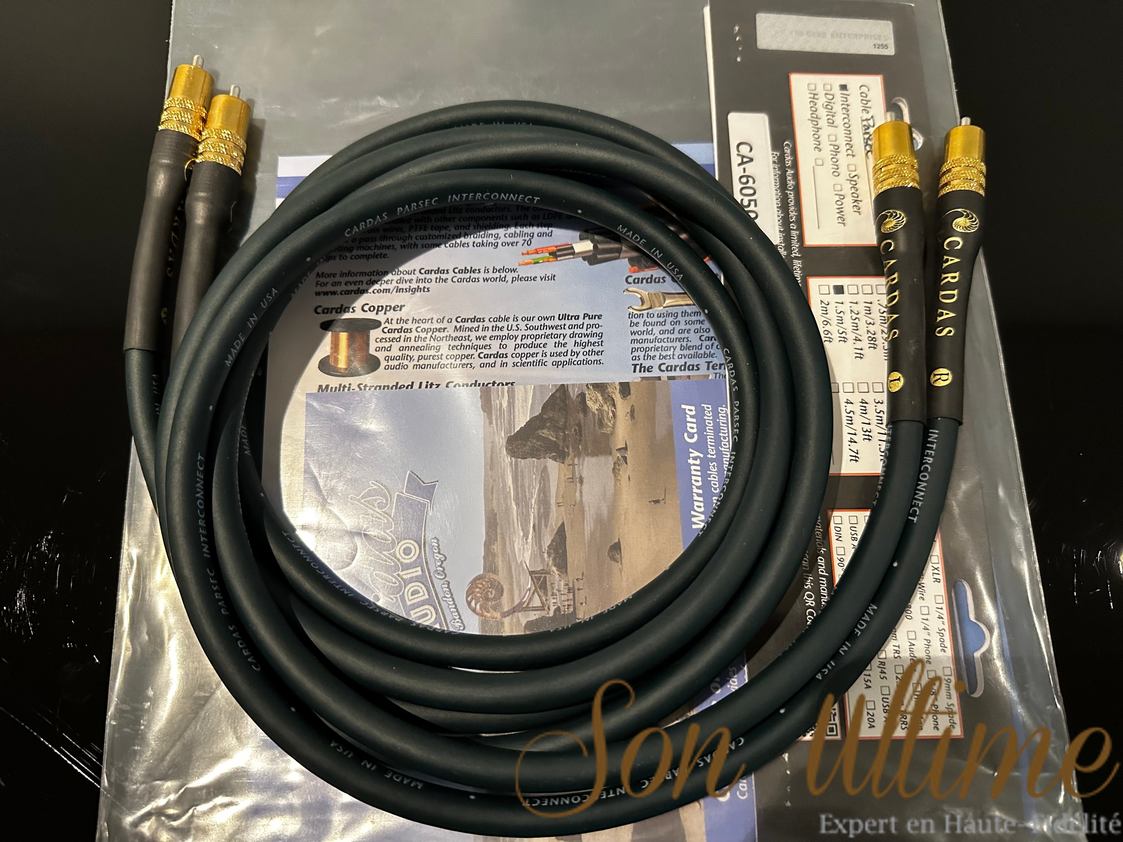 Parsec RCA 1.5M (Used Sold)