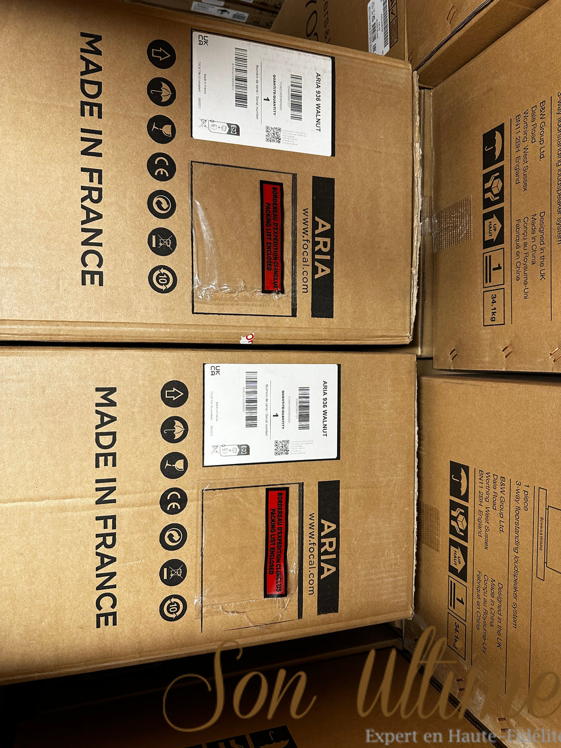 Aria 936 Walnut (Occasion Vendue)