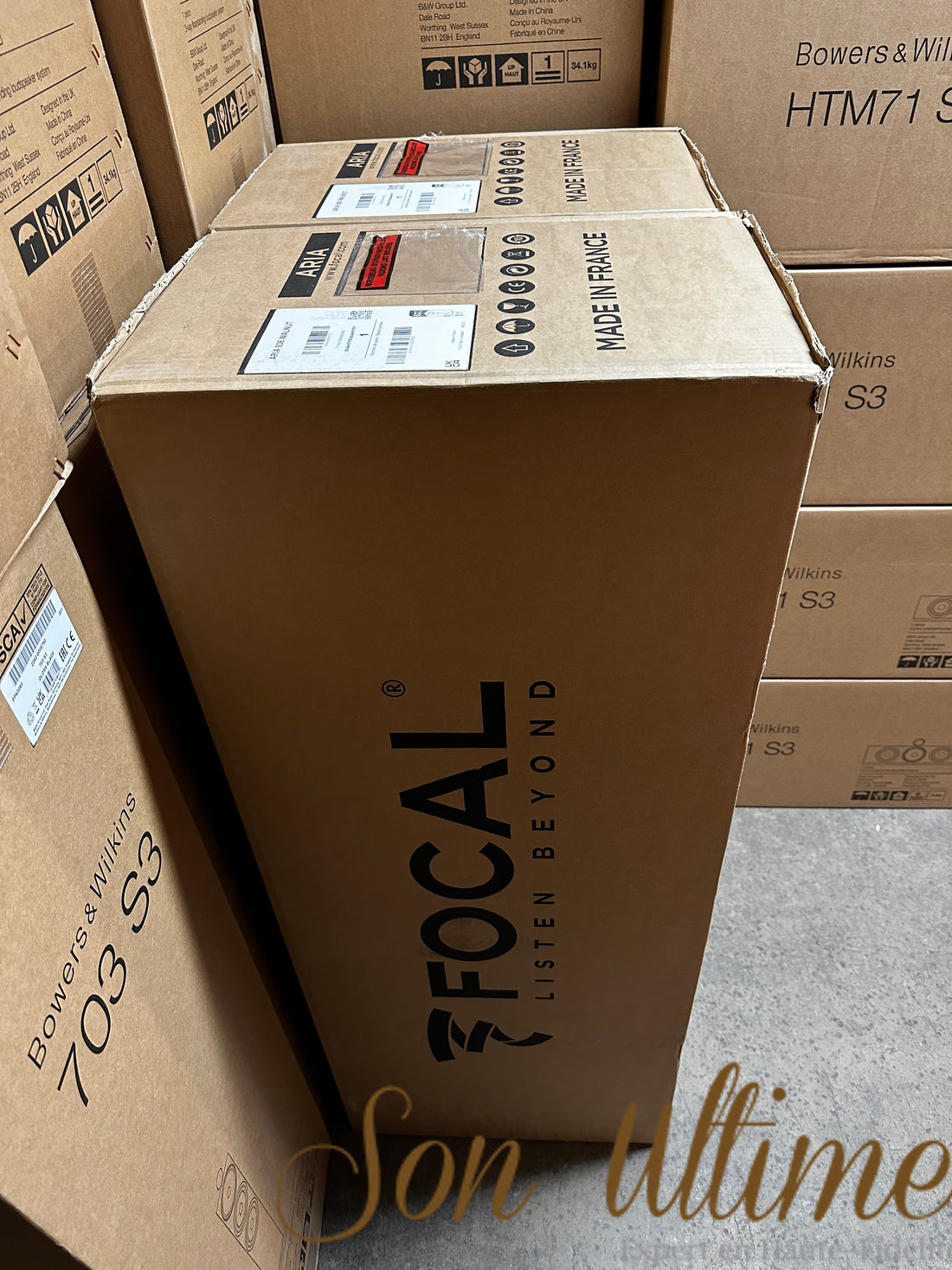 Aria 936 Walnut (Occasion Vendue)