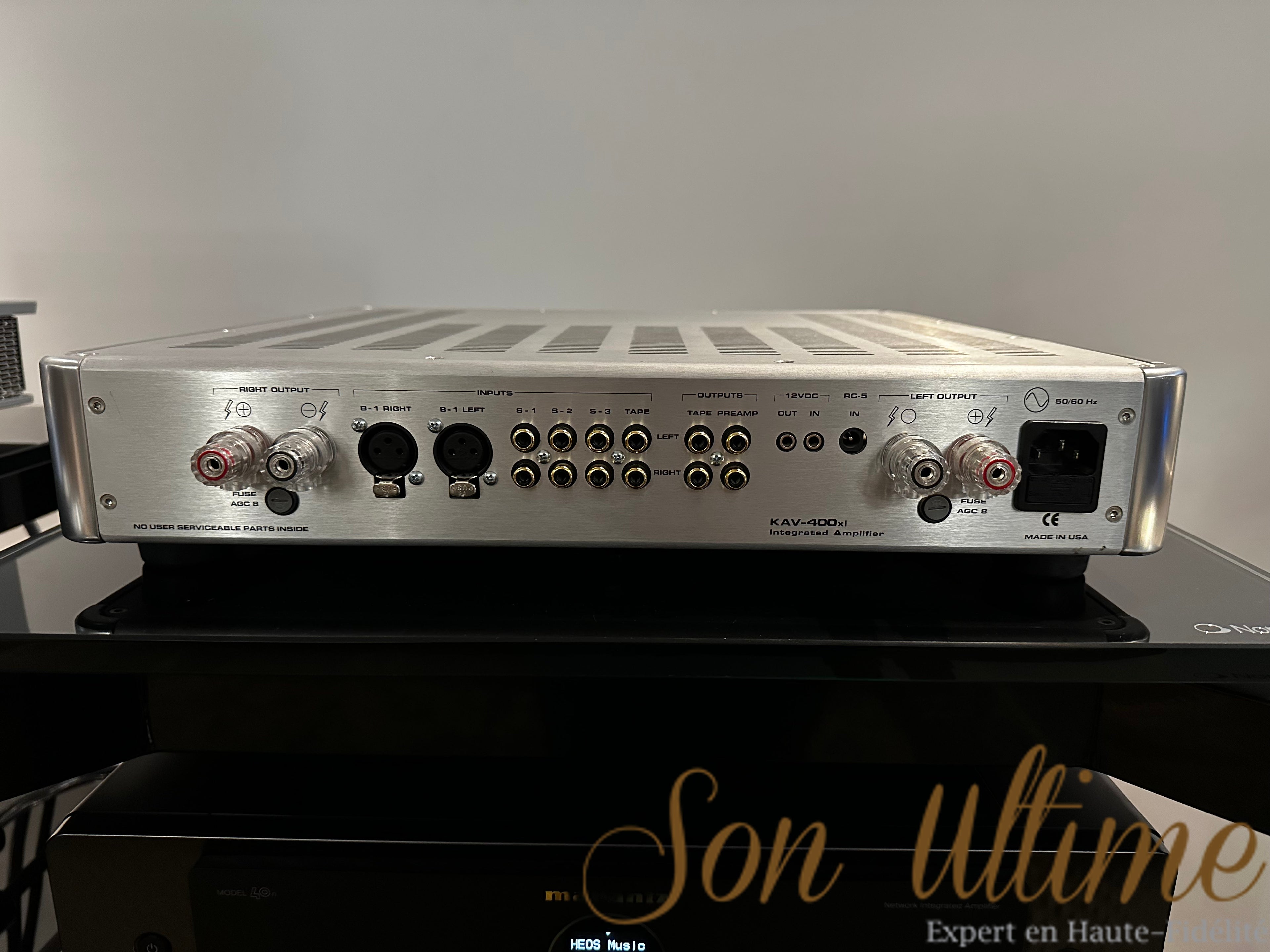 KAV-400xi Argent (Occasion)