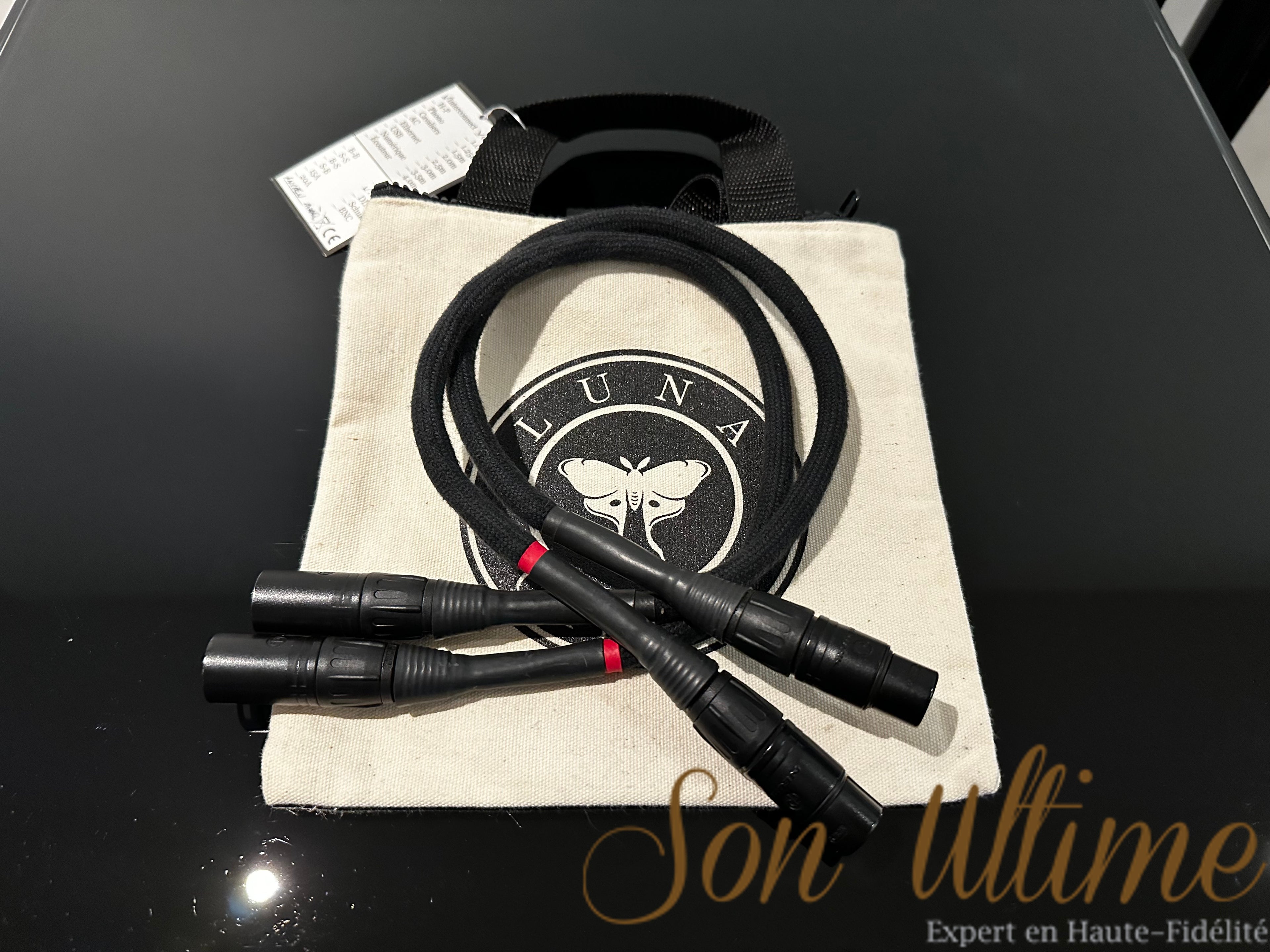 Black XLR 0.5M (Used Sold)