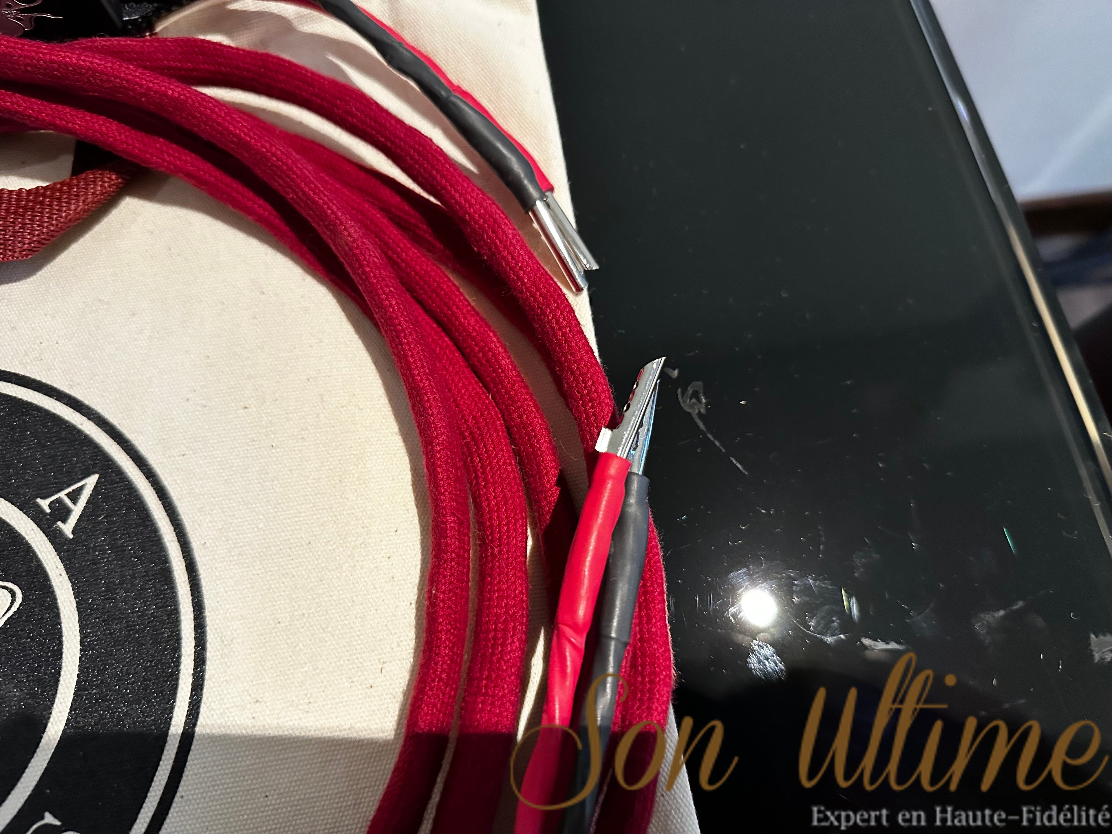 Red Speakers 2.5M (Used Sold)