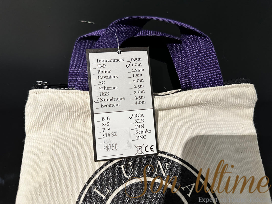 Mauve Coax 1M (Occasion)