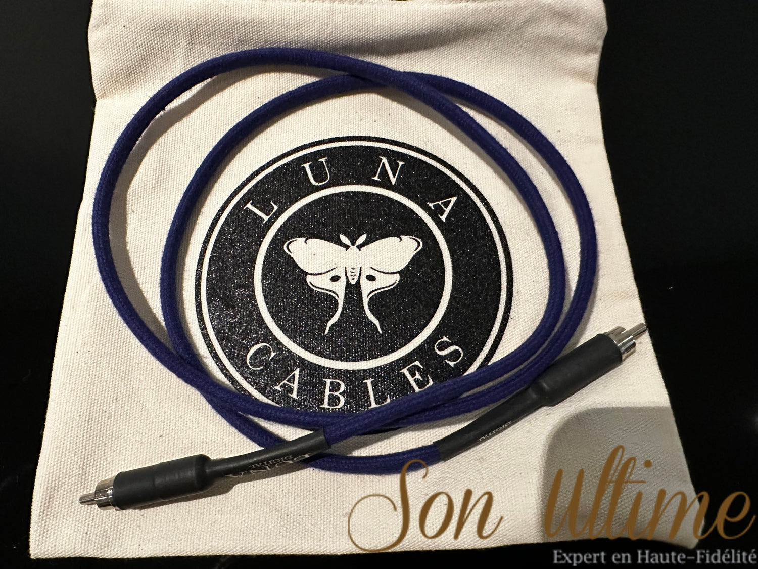 Mauve Coax 1M (Occasion)