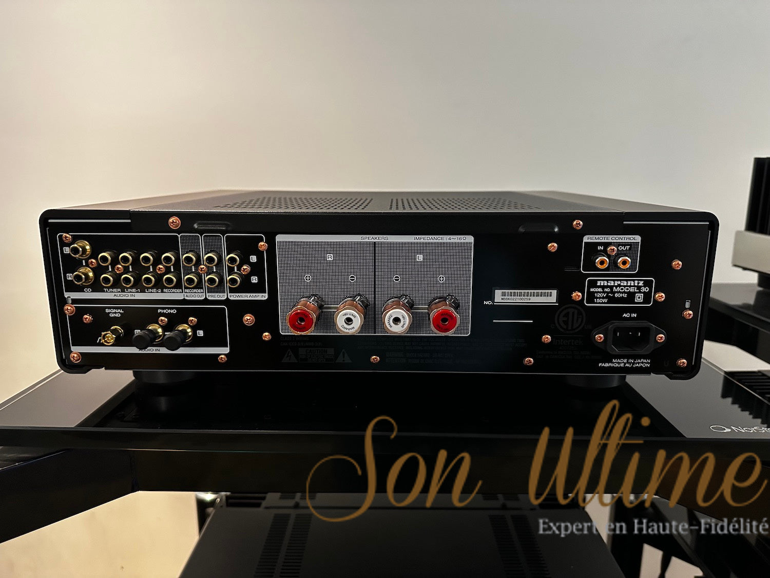 Model 30 Noir (Occasion Vendue)
