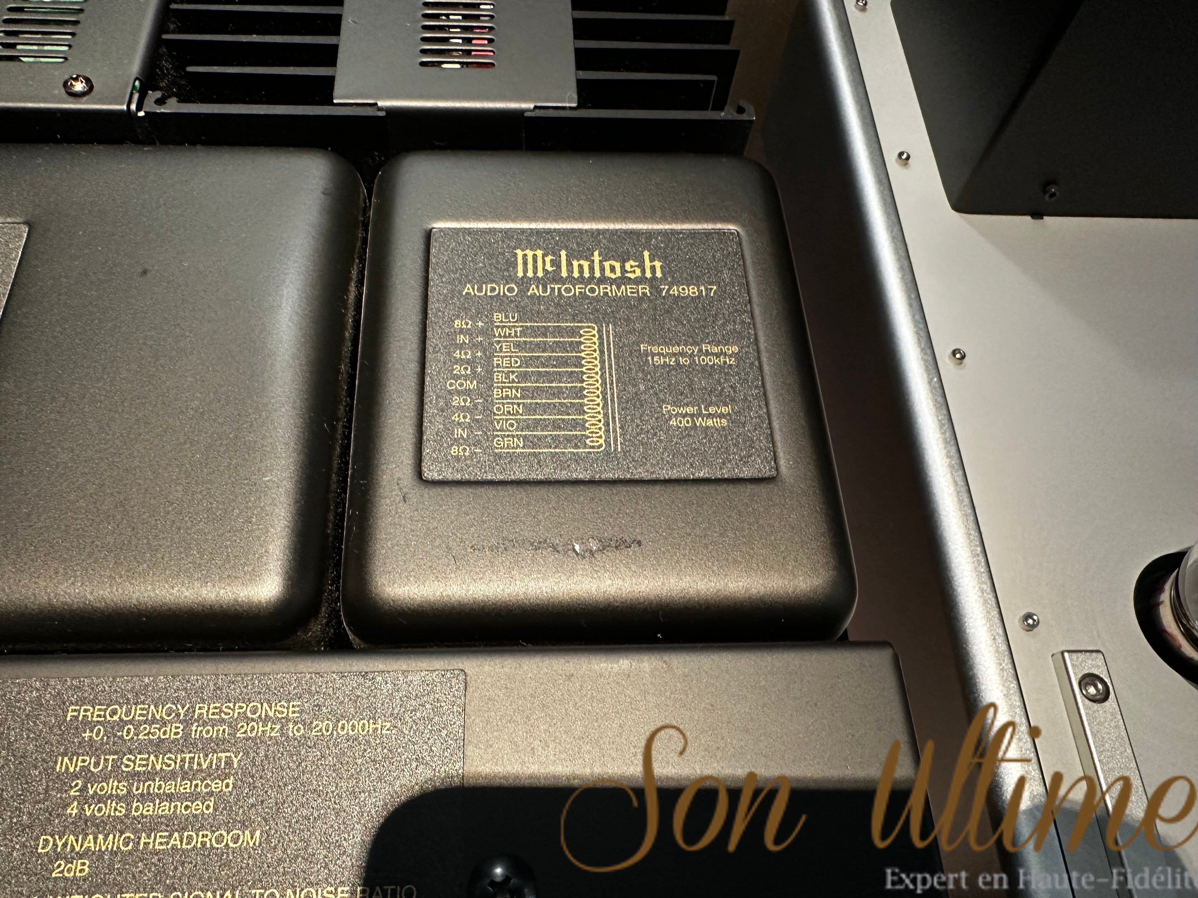 McIntosh MC402 (Used Sold)