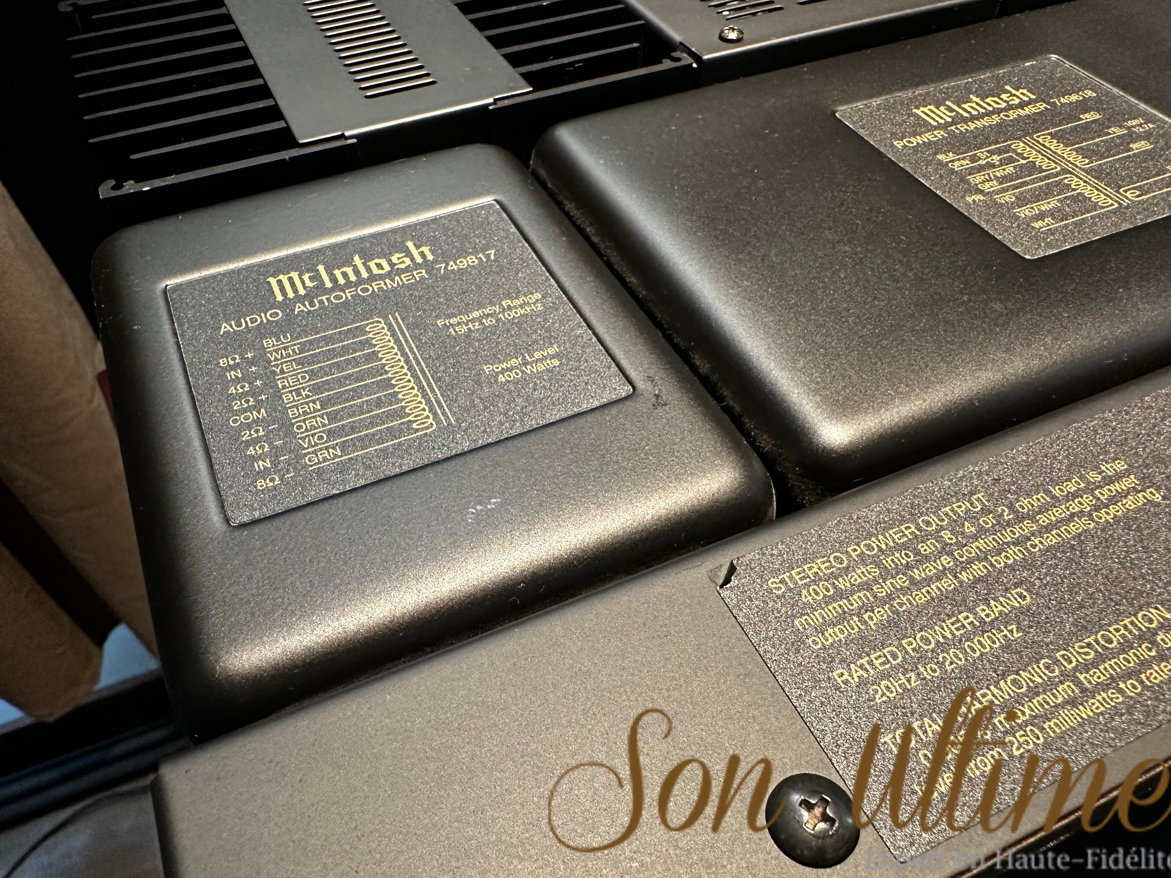 McIntosh MC402 (Used Sold)