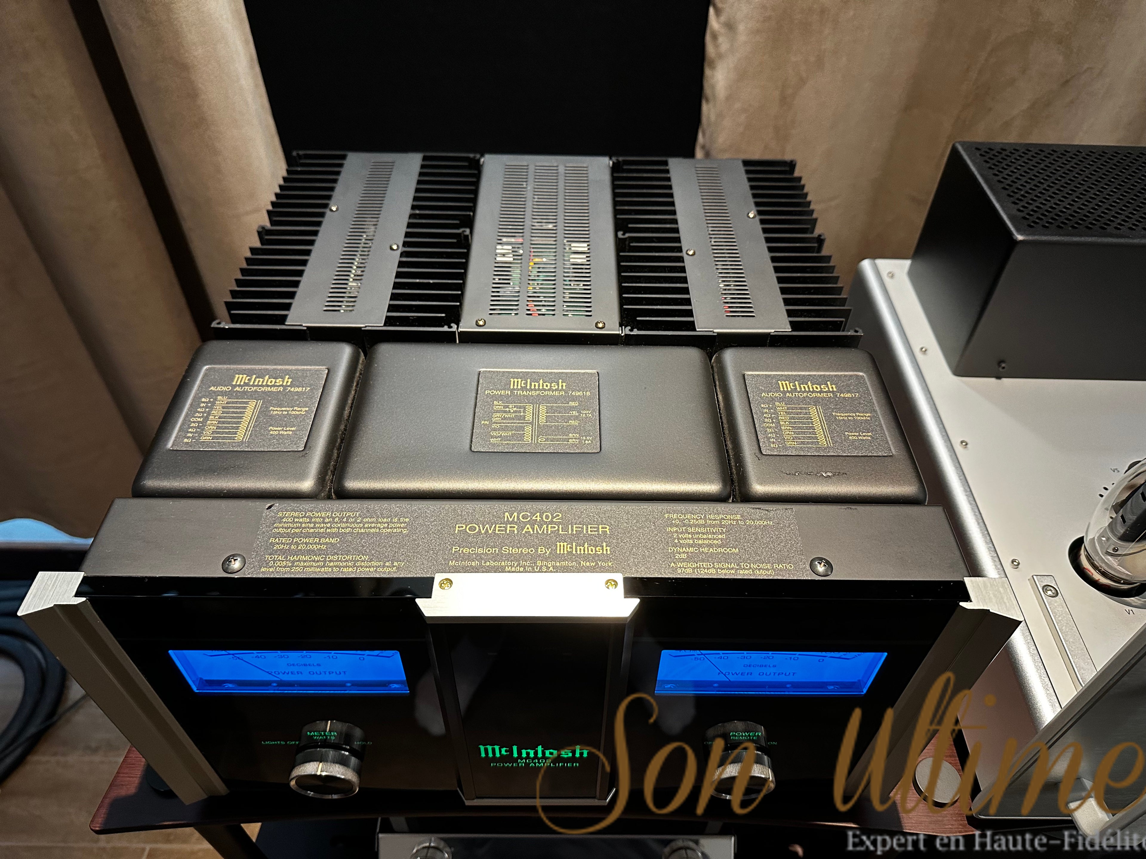 McIntosh MC402 (Used Sold)
