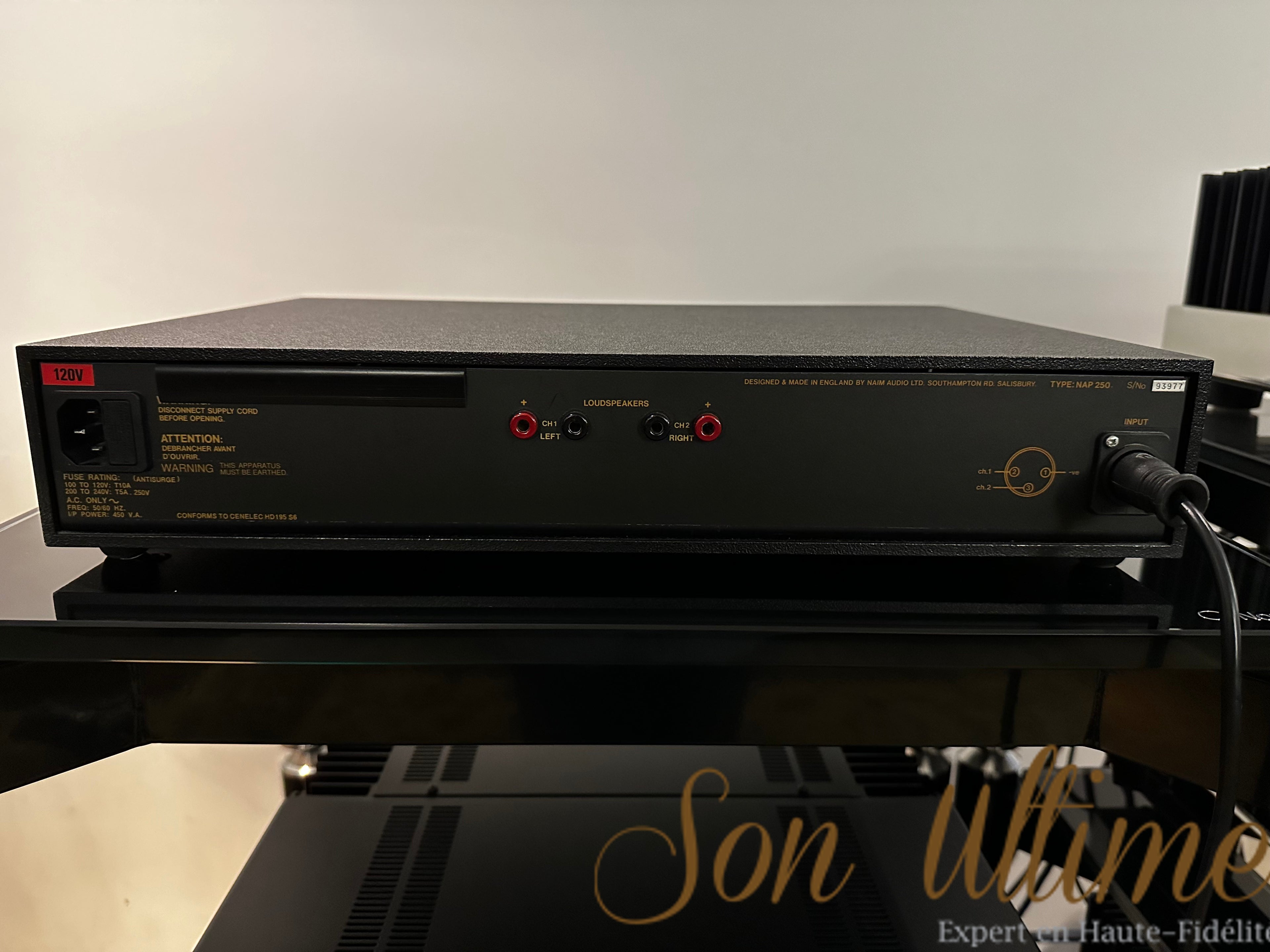 Naim NAP250 (Occasion Vendue)