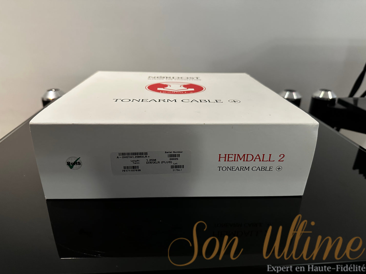 Heimdall 2 Tonearm DIN/XLR 1.25M (Used Sold)
