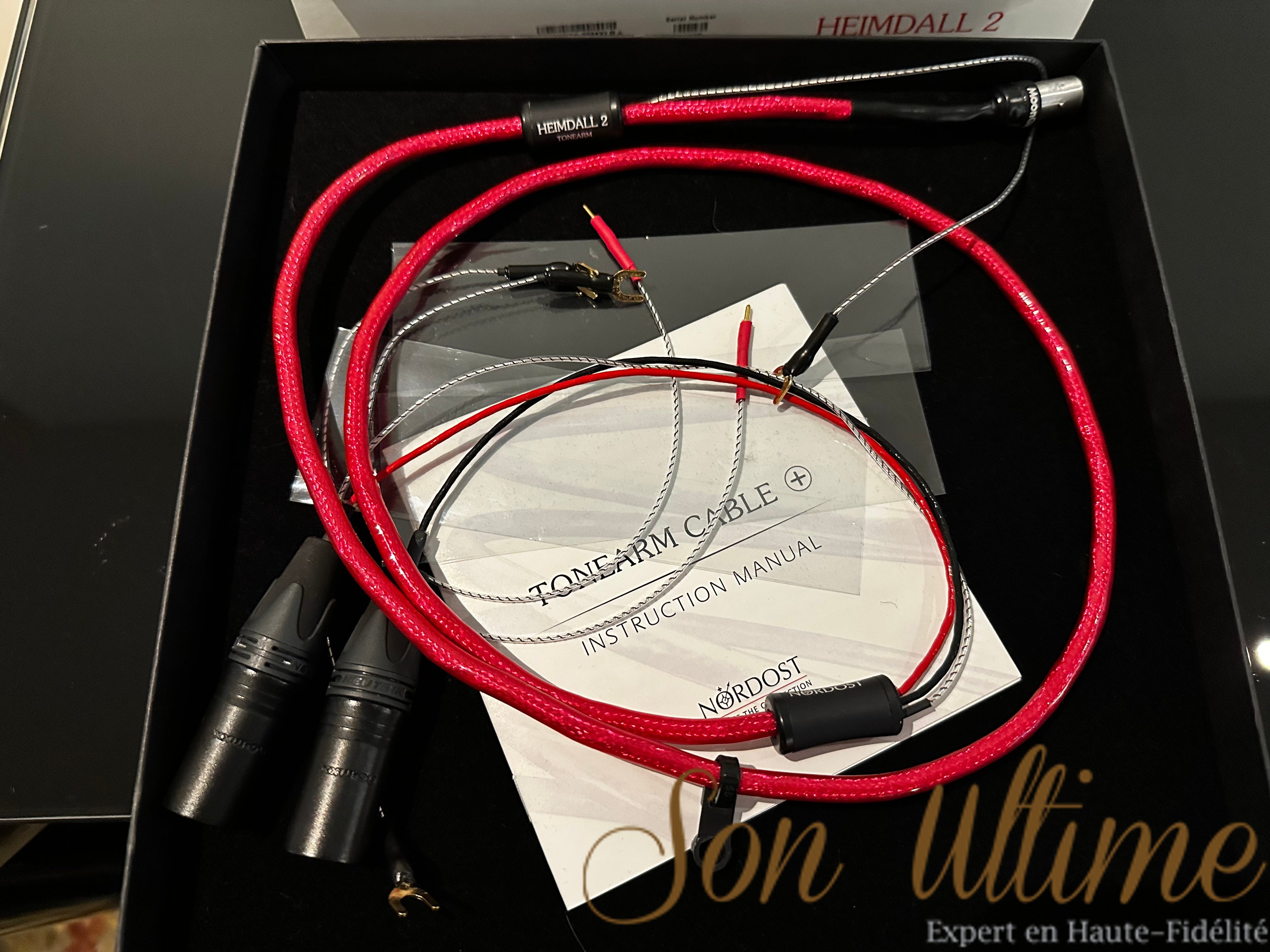Heimdall 2 Tonearm DIN/XLR 1.25M (Used Sold)