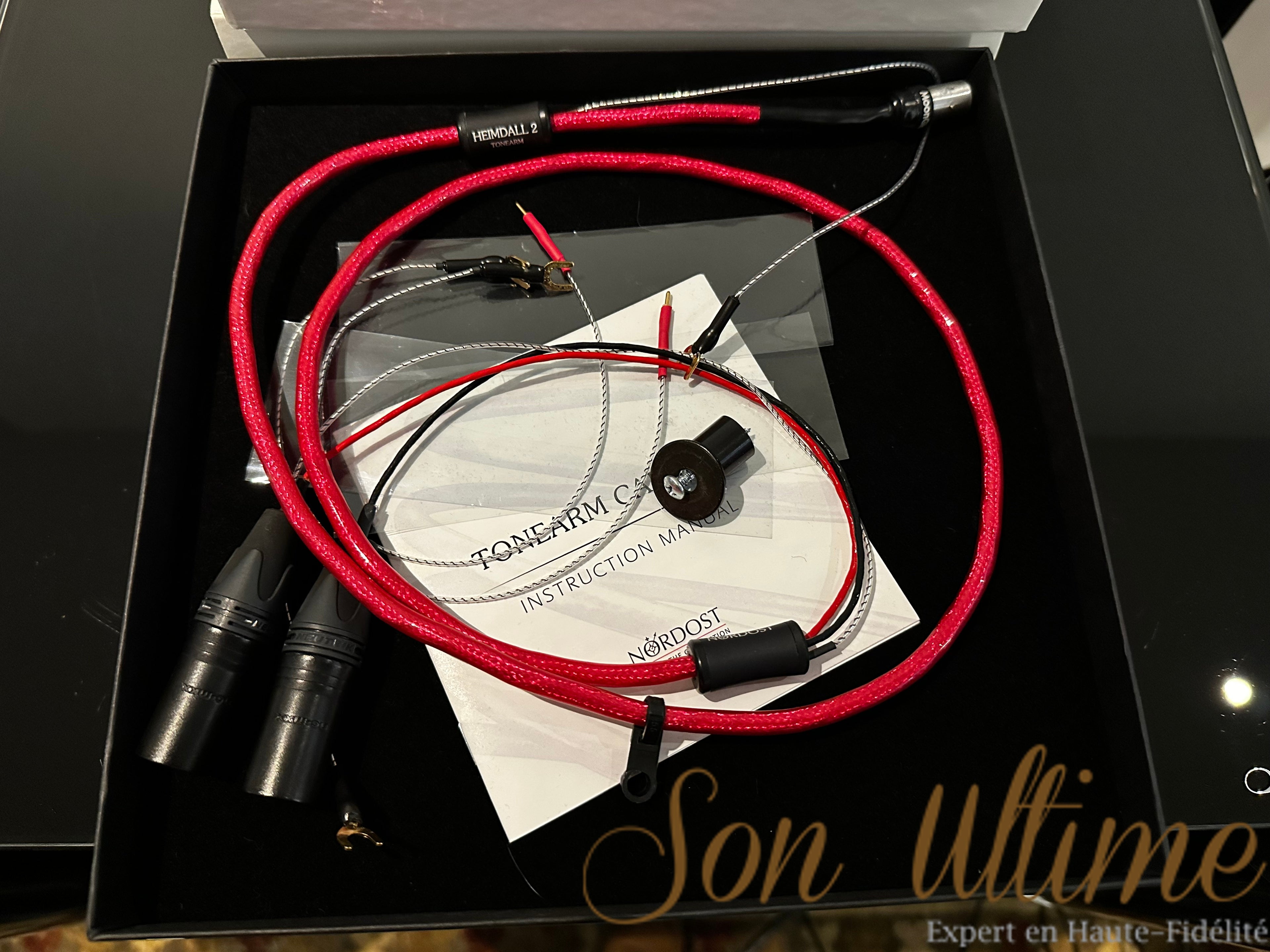 Heimdall 2 Tonearm DIN/XLR 1.25M (Used Sold)