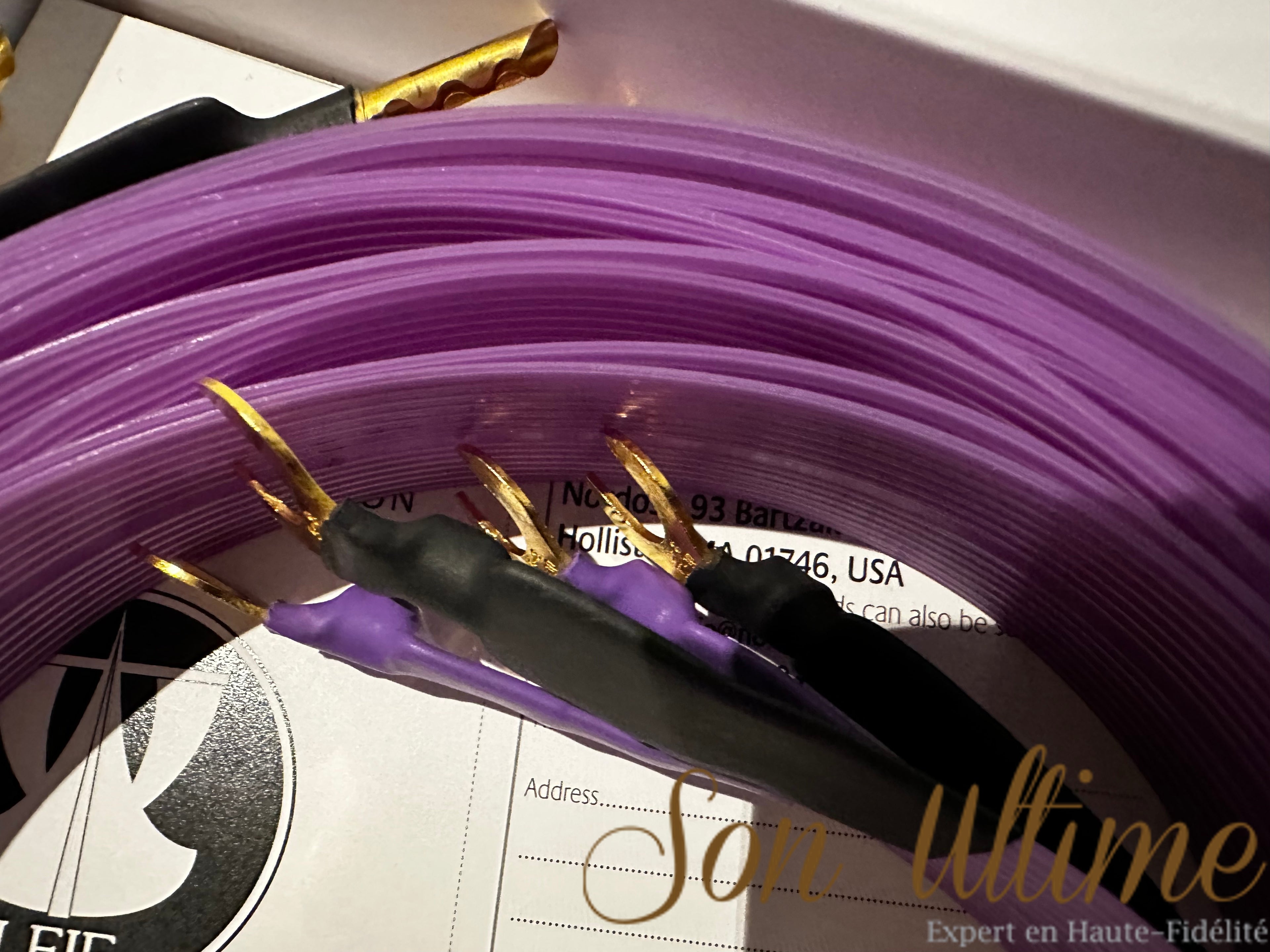 Purple Flare Spade/Banane 2.5M (Occasion Vendue)