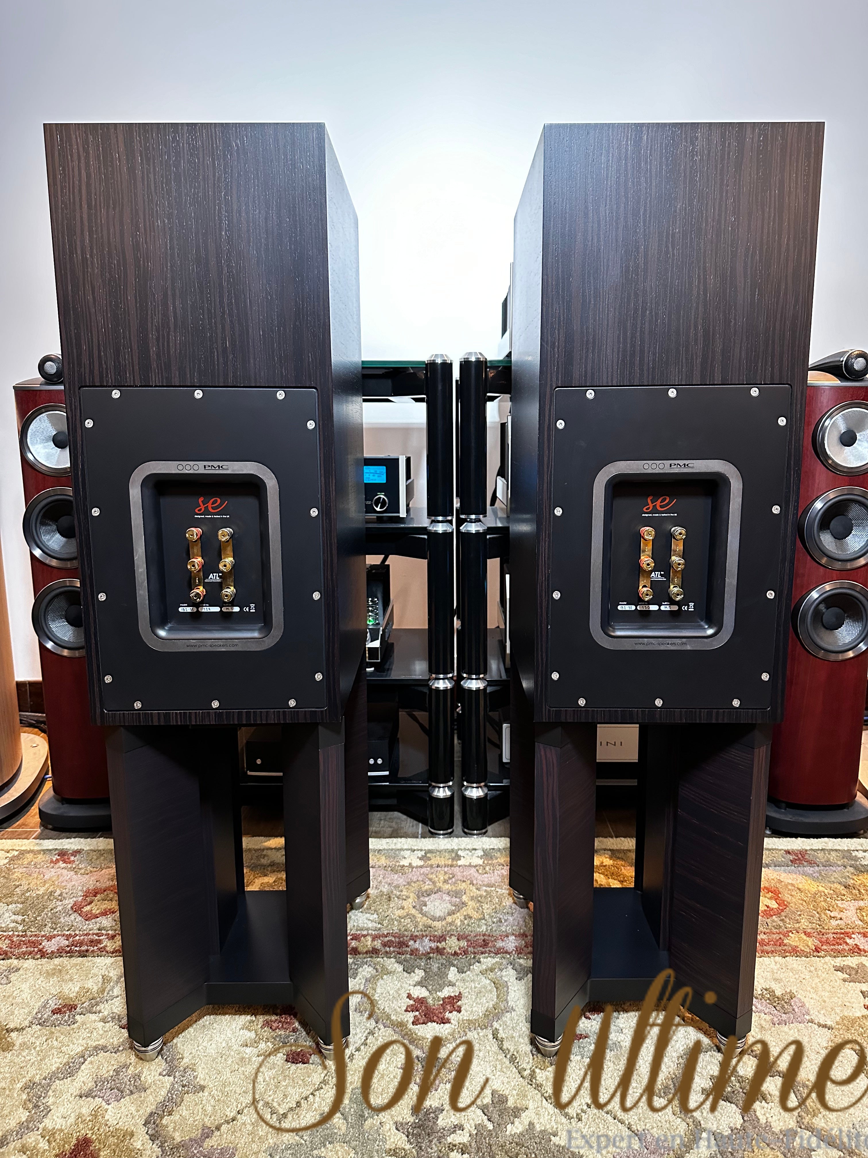 IB2SE Rich Macassar (Used)