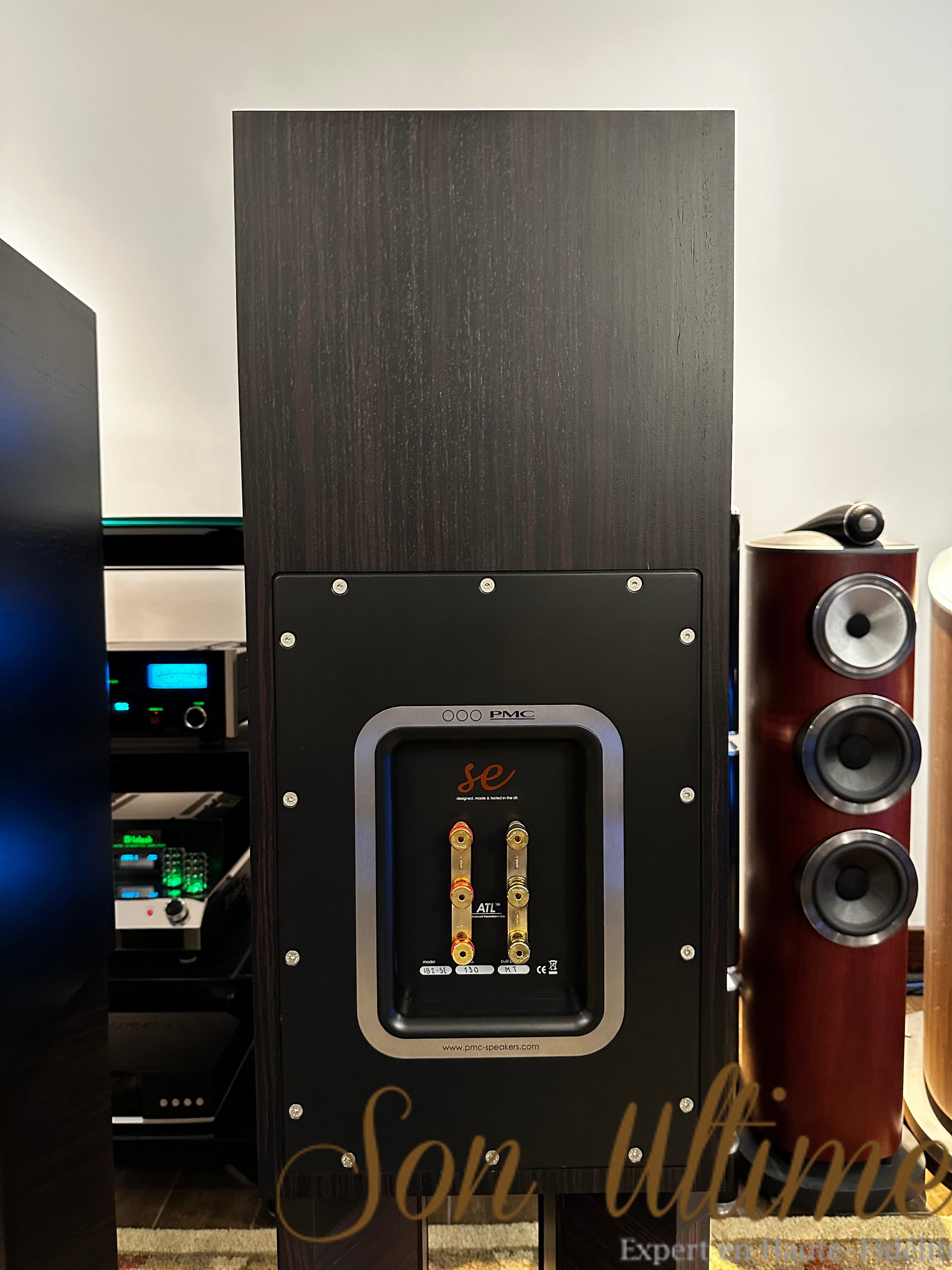 IB2SE Rich Macassar (Used)