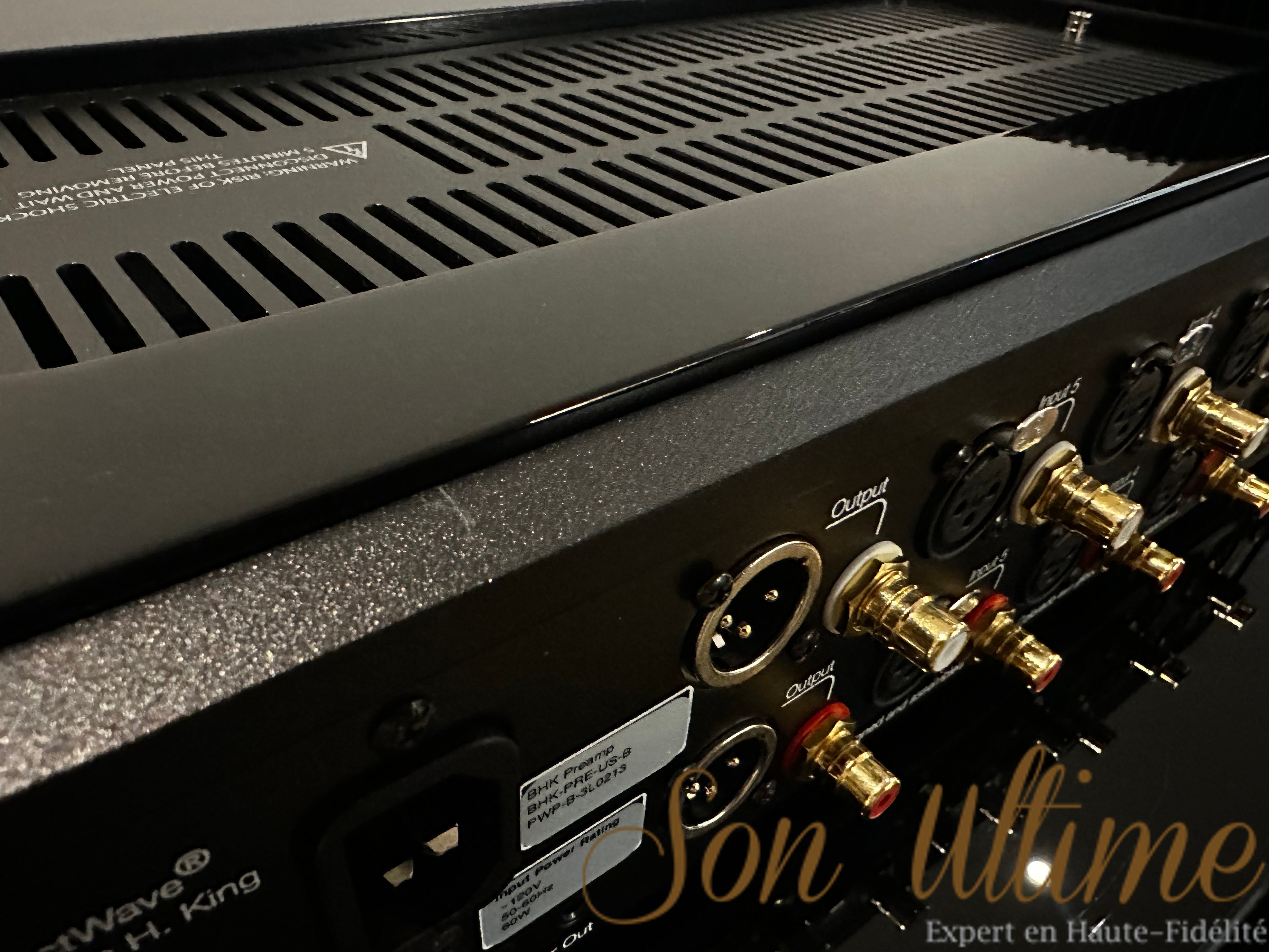 BHK Signature Preamplifier Noir (Occasion)