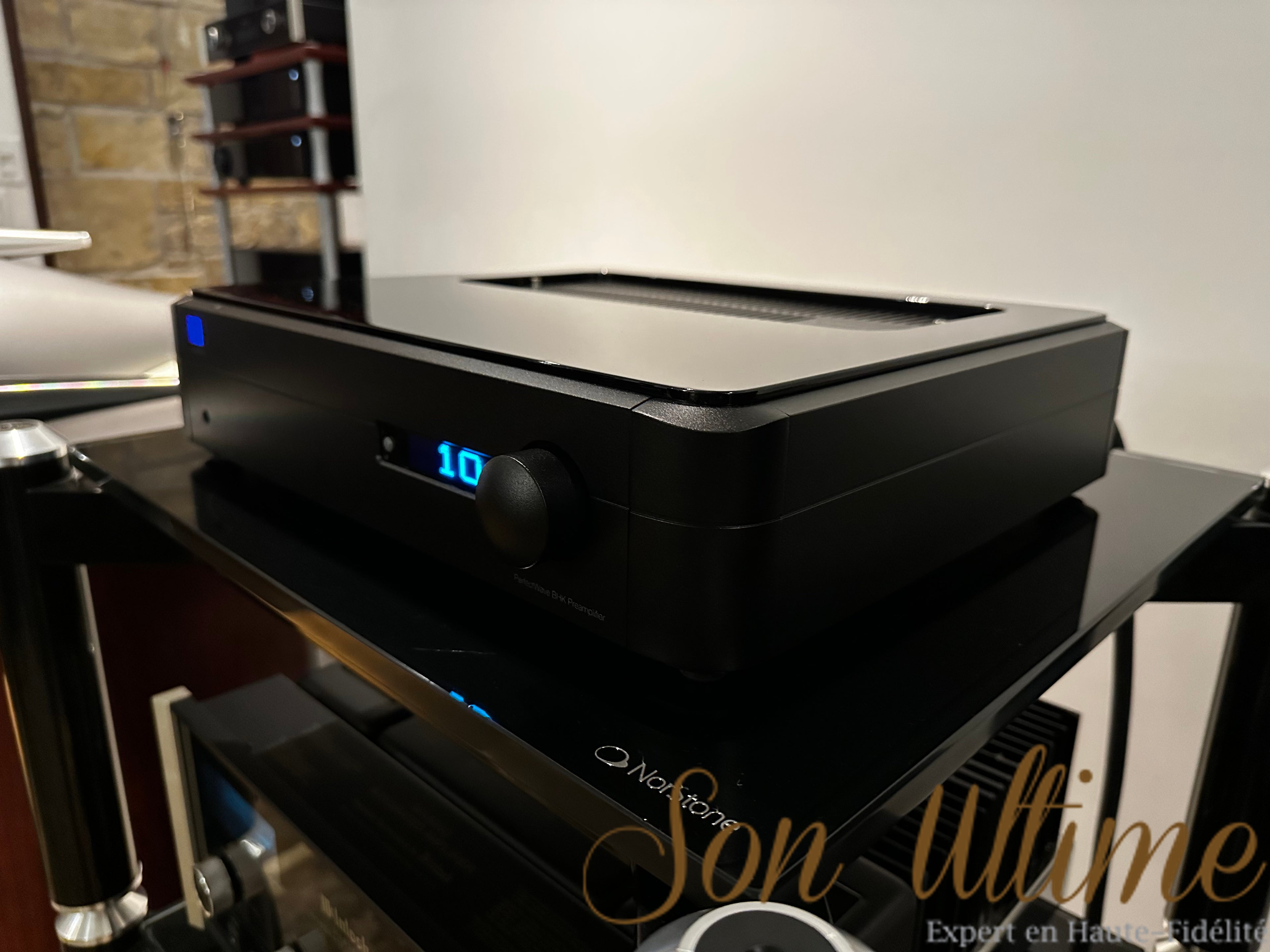 BHK Signature Preamplifier Noir (Occasion)