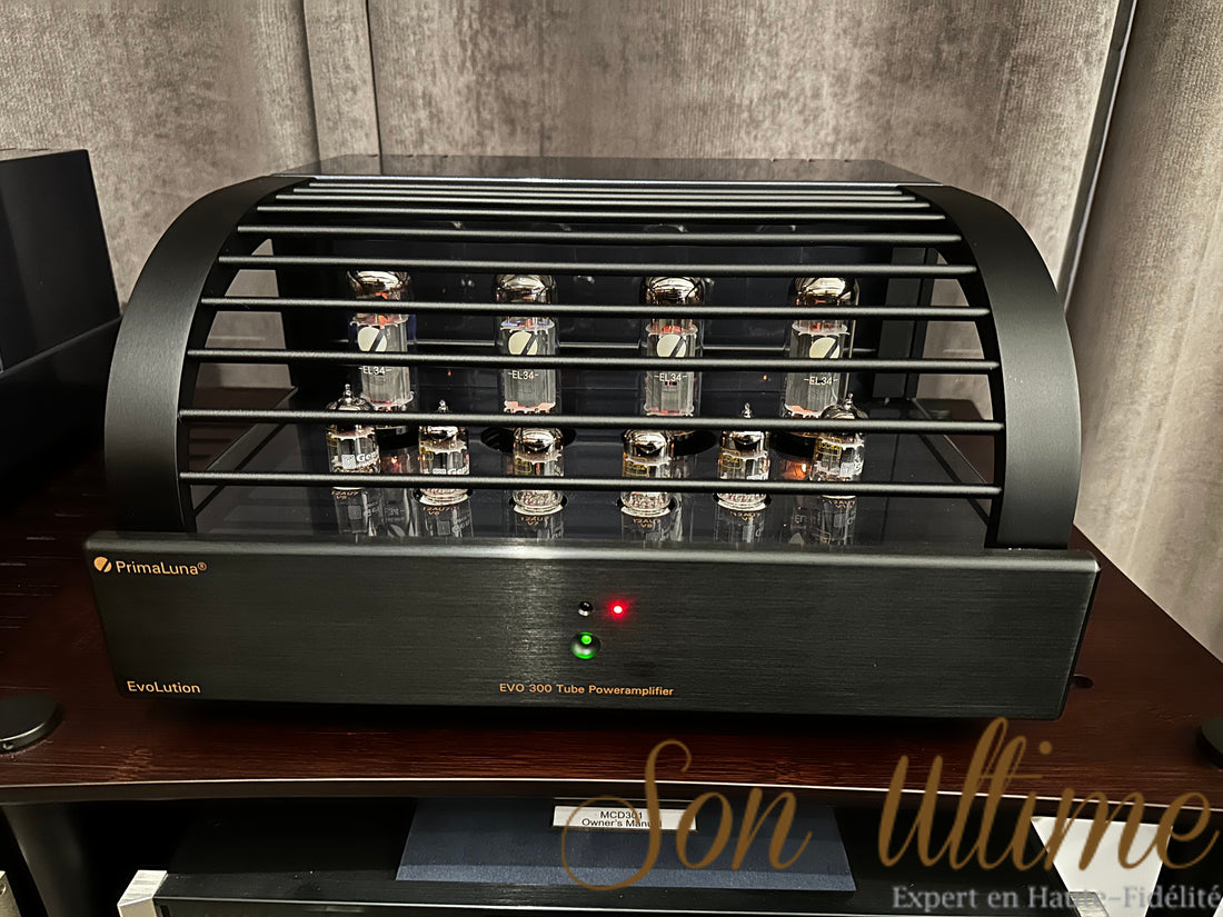 EVO 300 Amplifier Noir (Occasion)