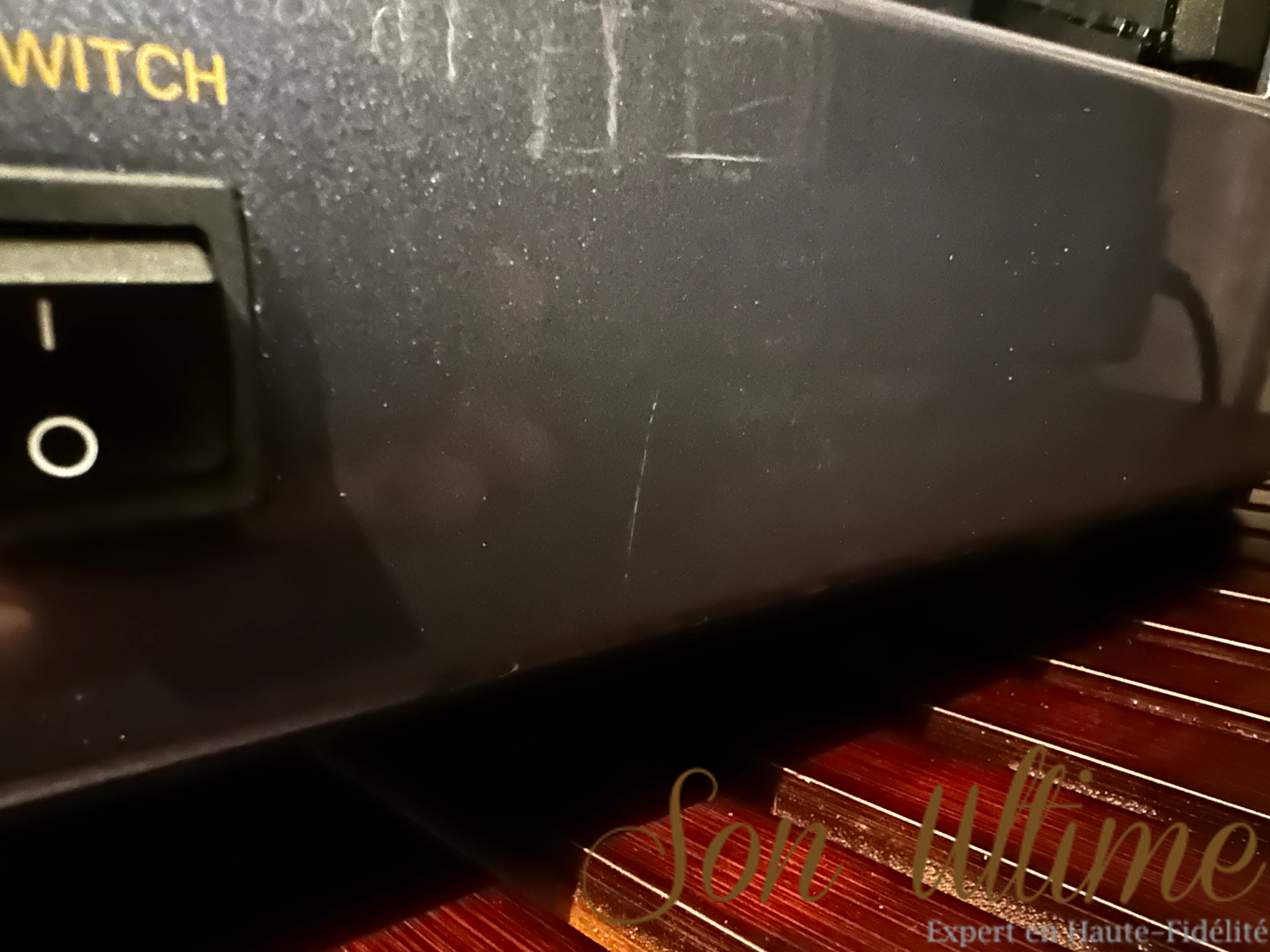 EVO 400 Amplifier Noir (Occasion)