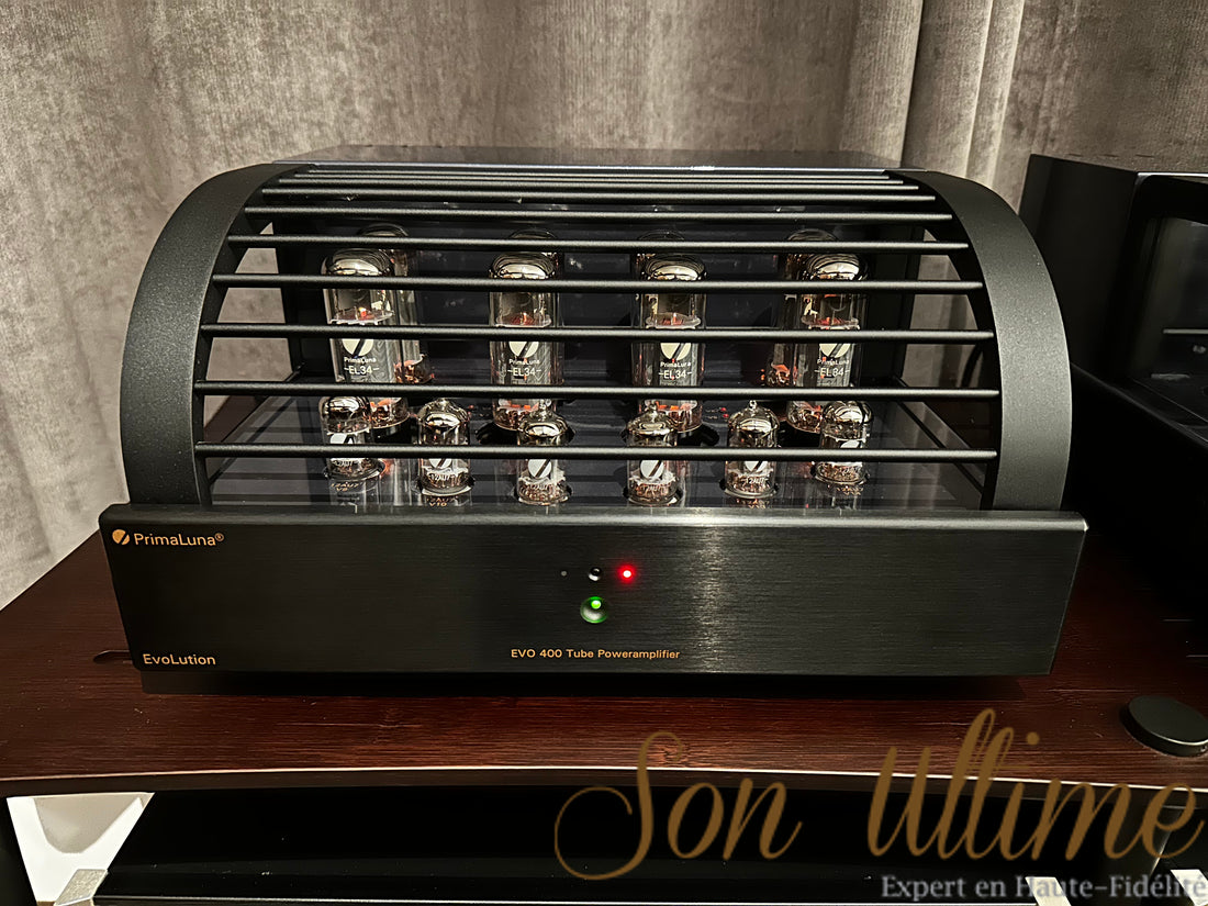 EVO 400 Amplifier Noir (Occasion Vendue)