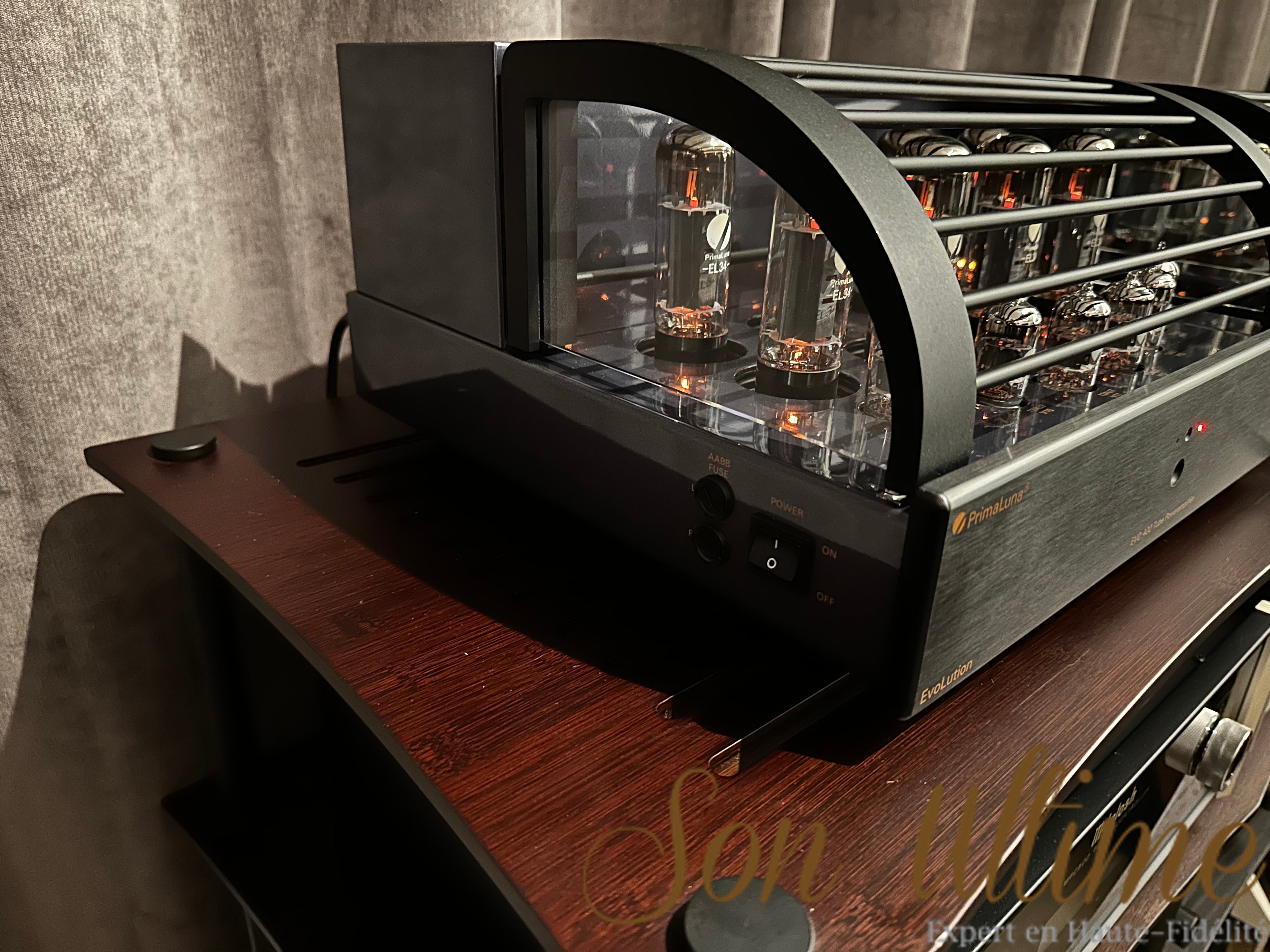 EVO 400 Amplifier Noir (Occasion)