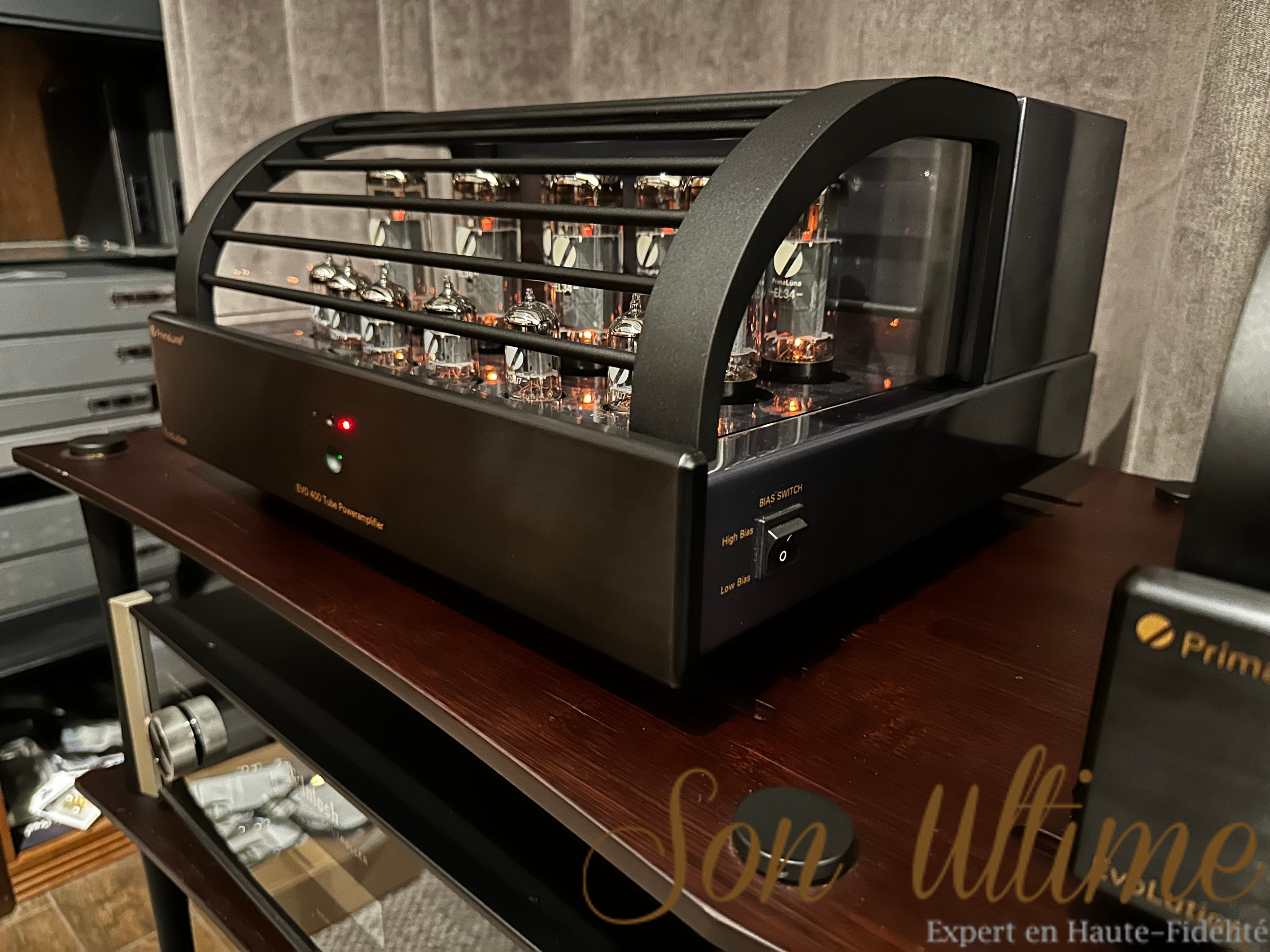 EVO 400 Amplifier Noir (Occasion)