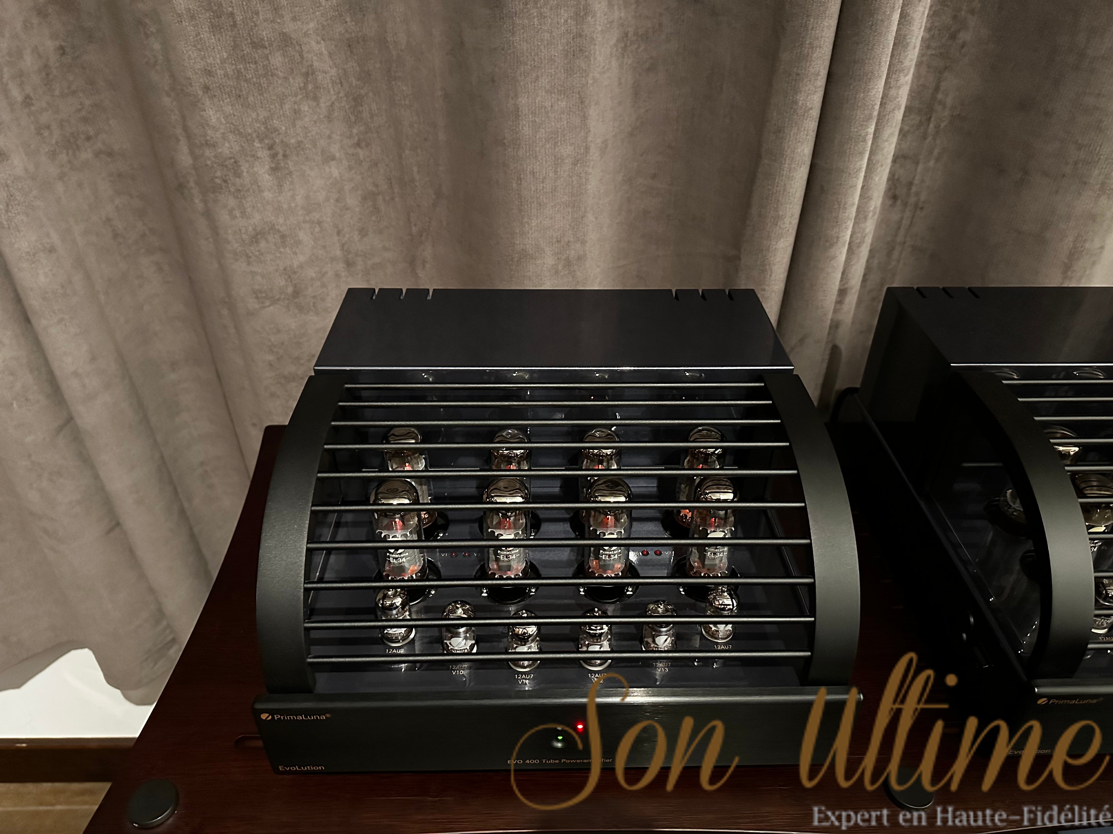EVO 400 Amplifier Noir (Occasion)