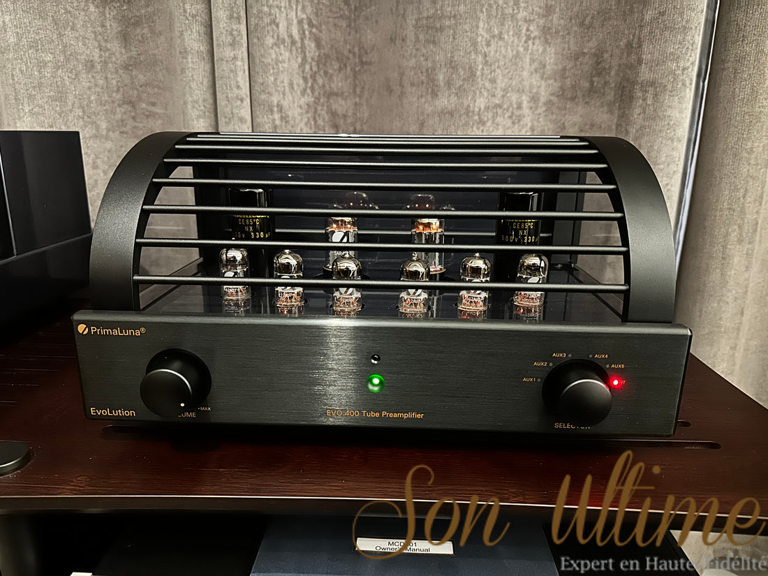 EVO 400 Preamplifier Noir (Occasion Vendue)